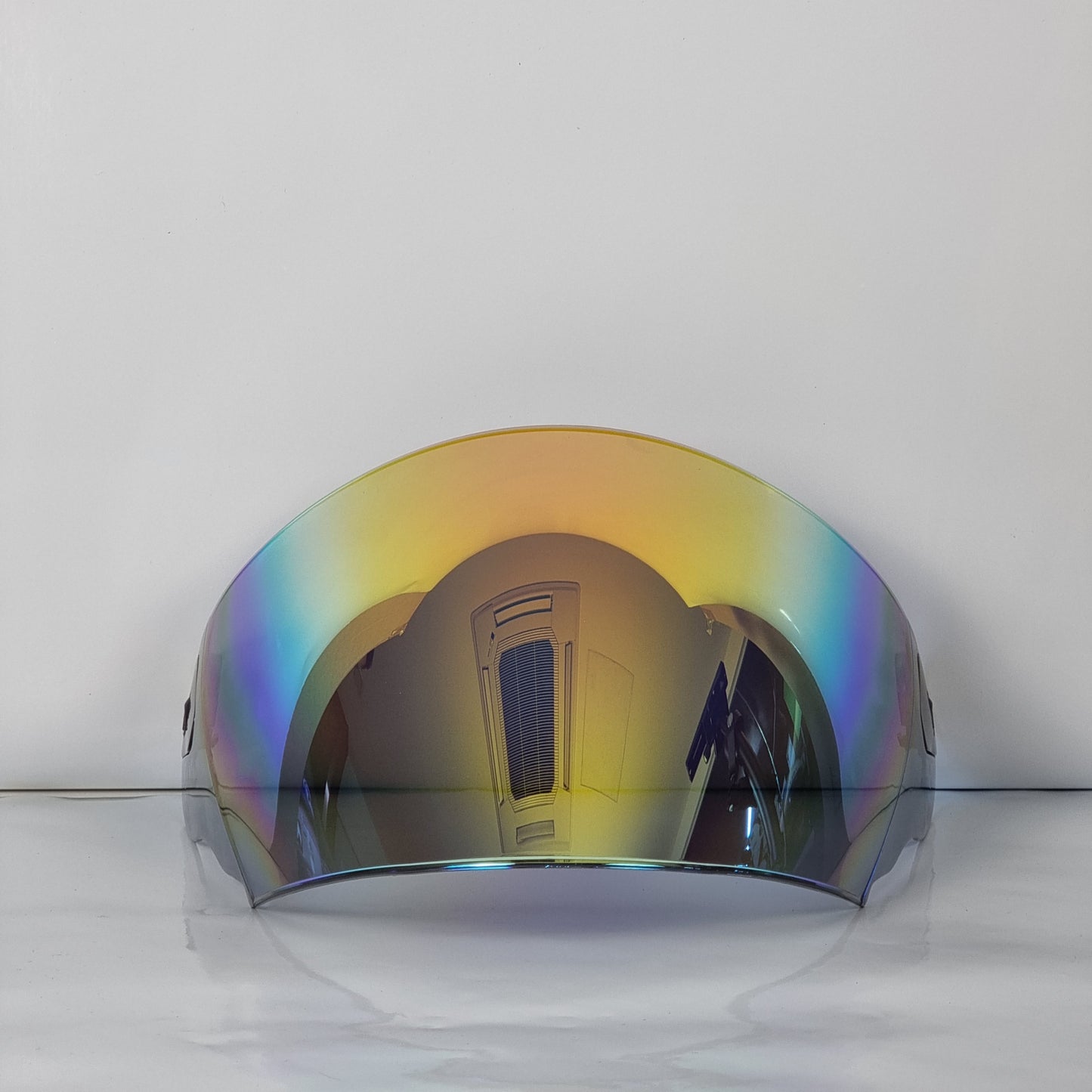 NHK R6 Visor Sparepart (Blue/Gold)