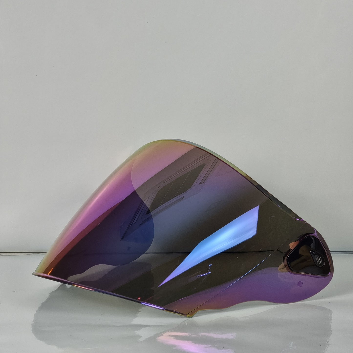NHK R6 Visor Sparepart (Blue/Purple)