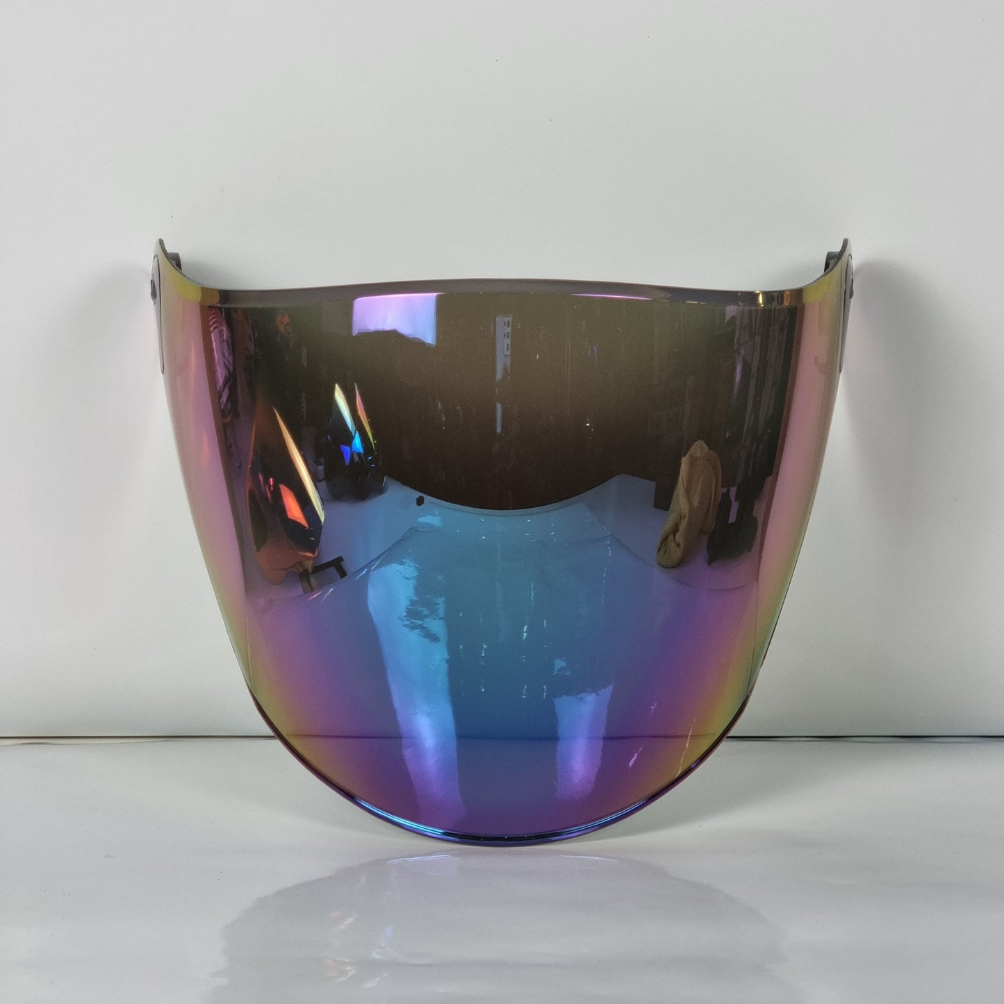 NHK R6 Visor Sparepart (Blue/Purple)