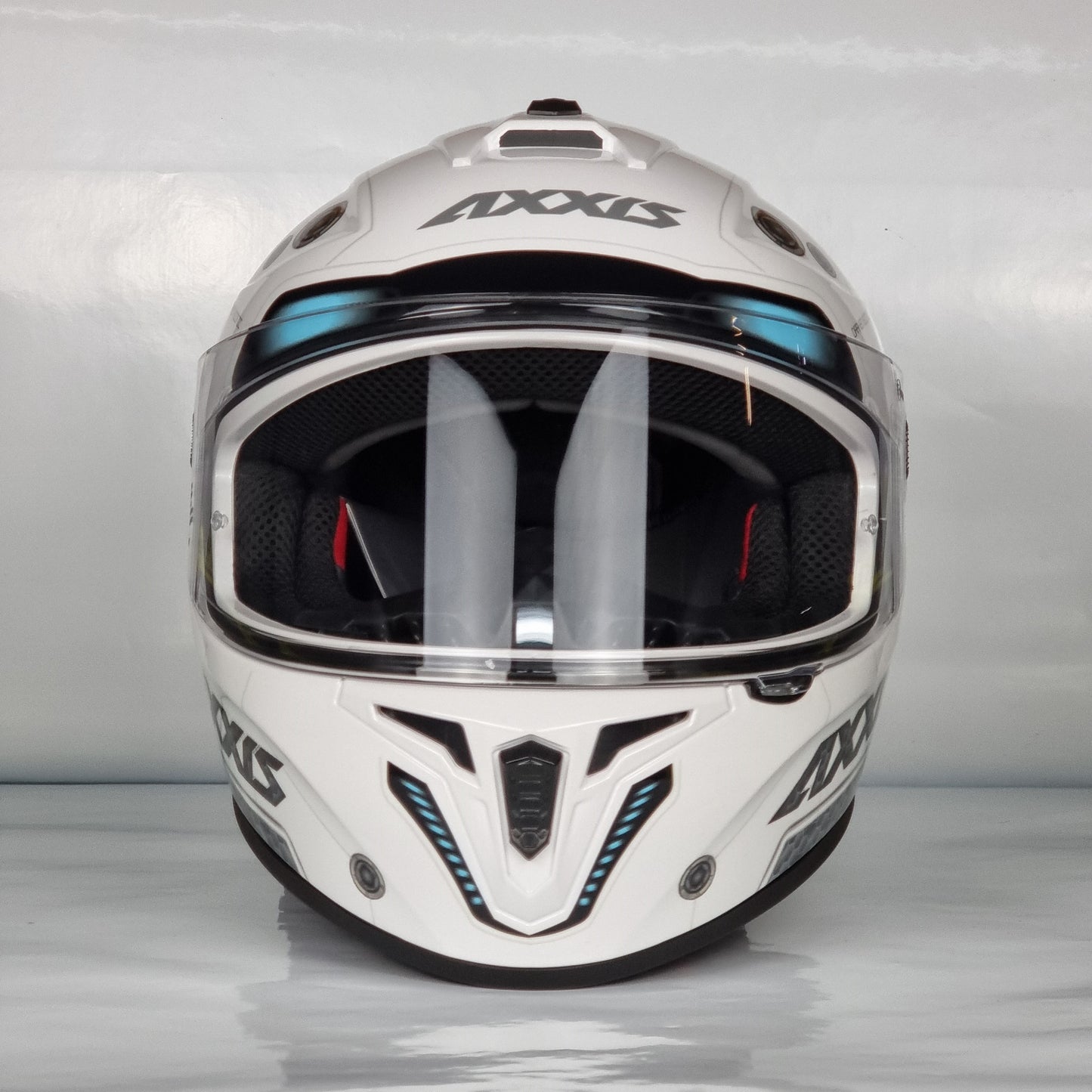 Axxis Helmet Draken S Bionic (A0 Blanco Perla Brillo)