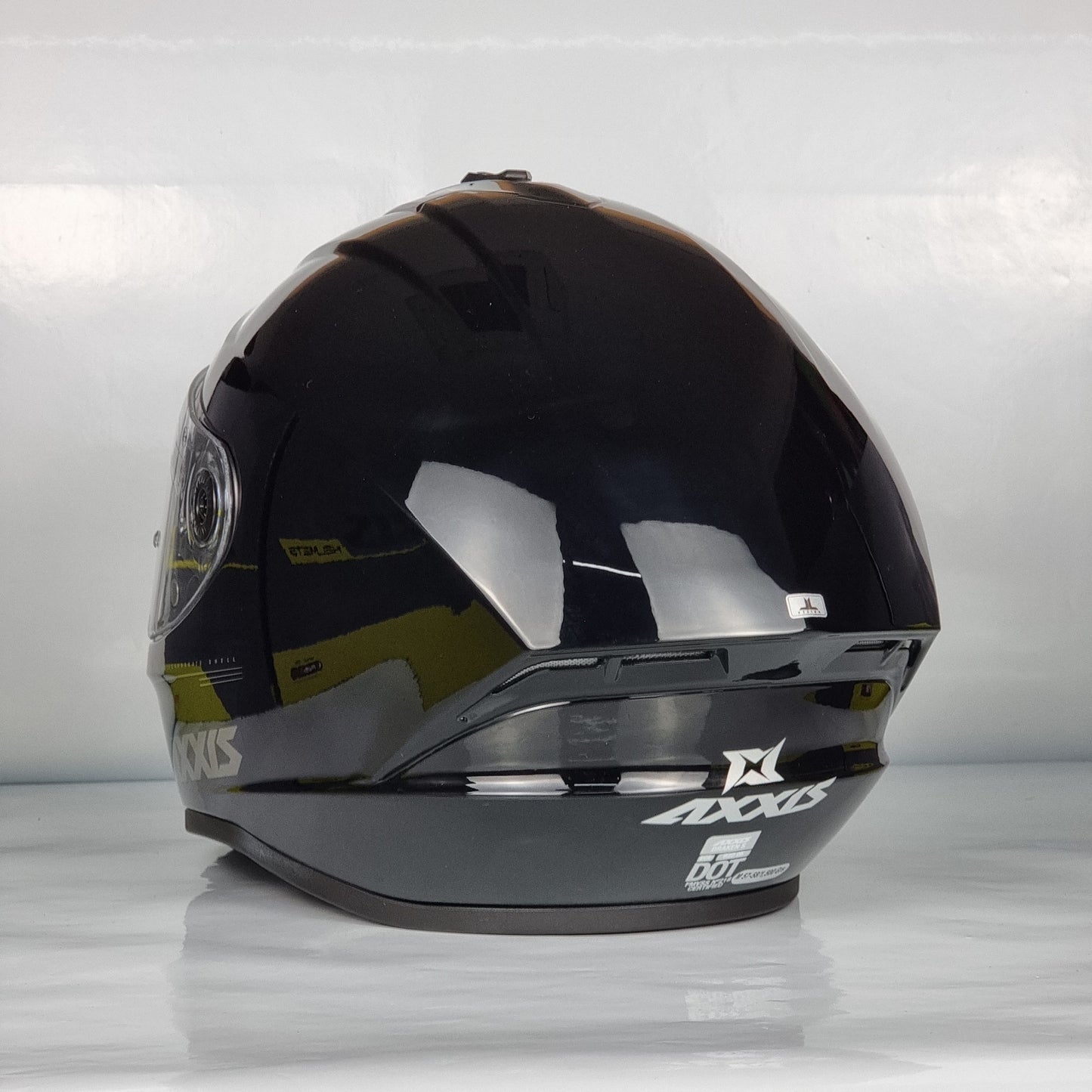 Axxis Helmet Draken S Solid (V.2 A11 Gloss Black)