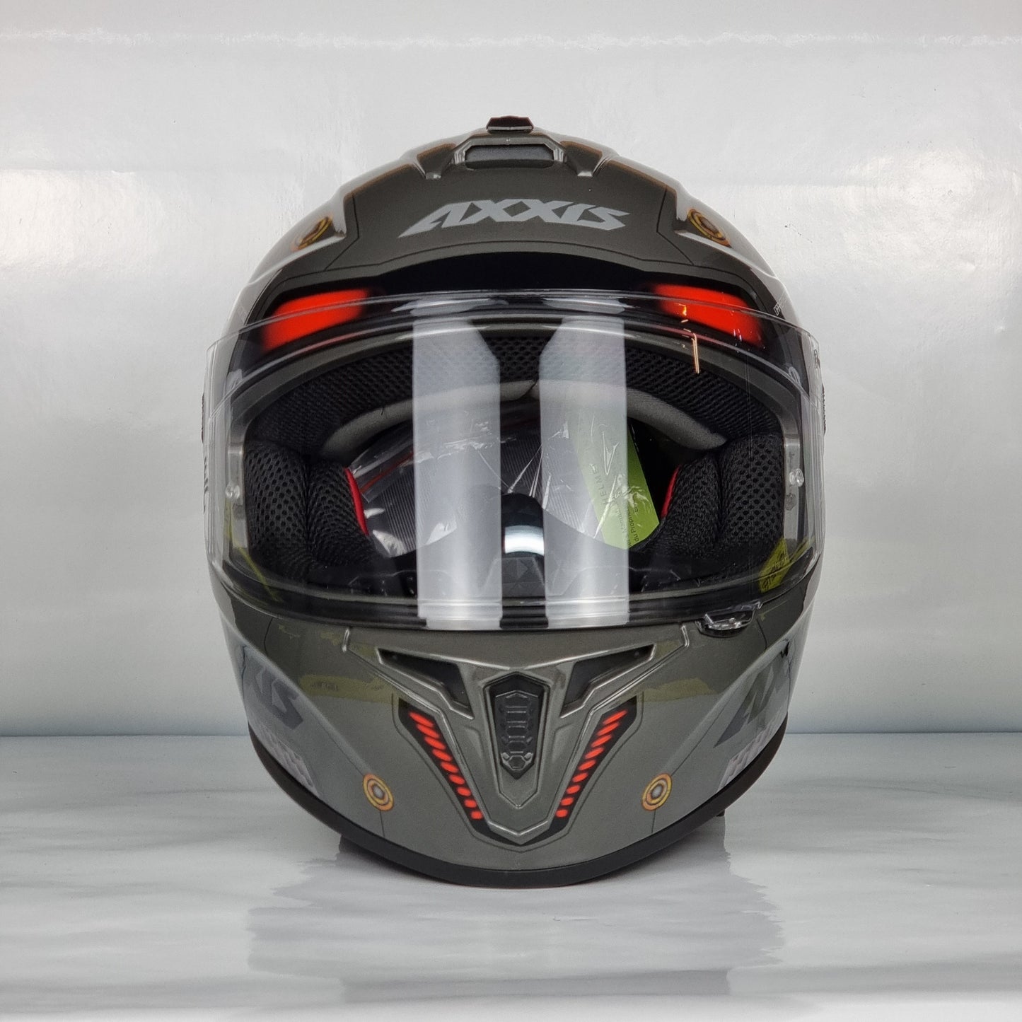 Axxis Helmet Draken S Bionic (A2 Negro Brillo)