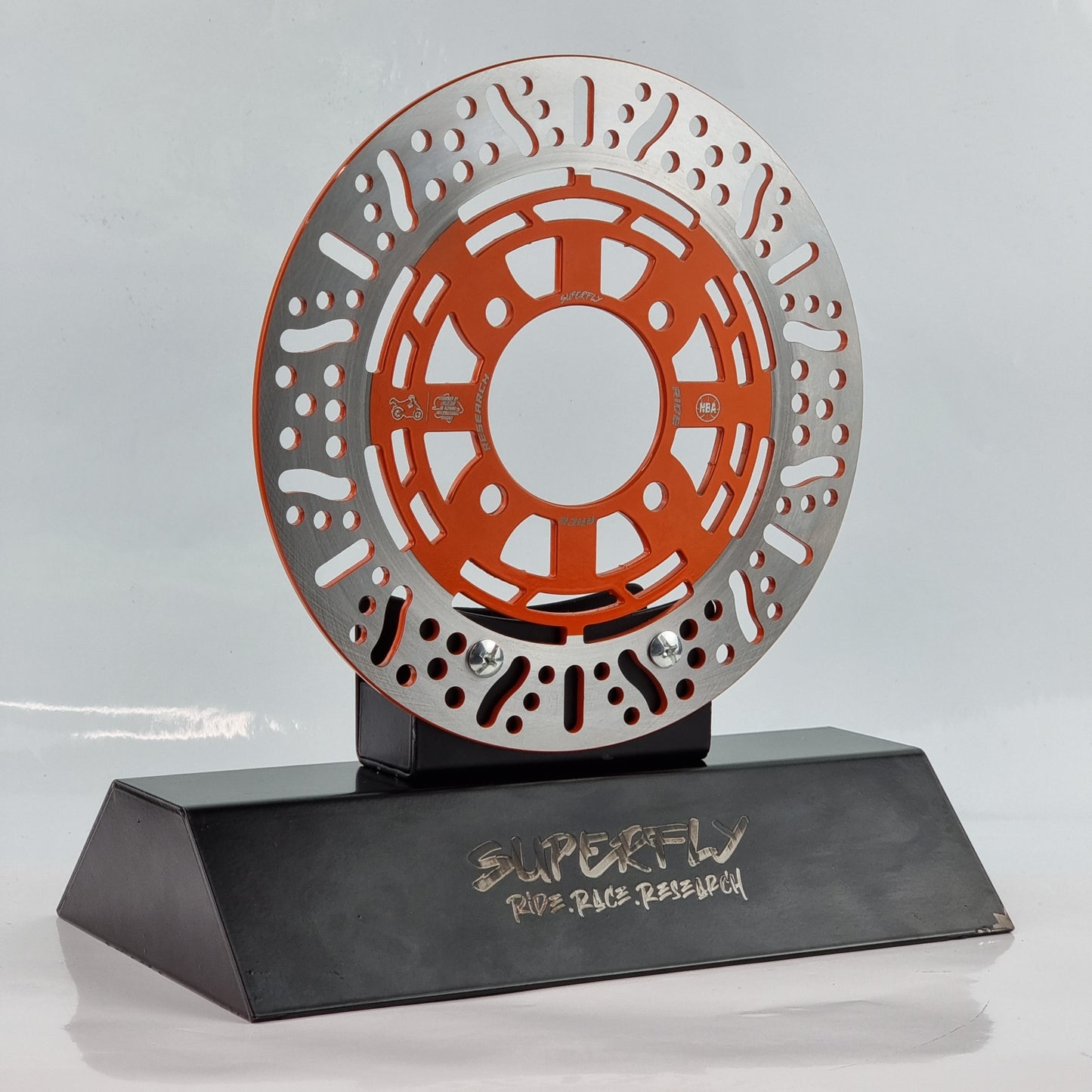 SUPERFLY PROJECT DII UNIVERSAL BASKETBALL BRAKE ROTORS