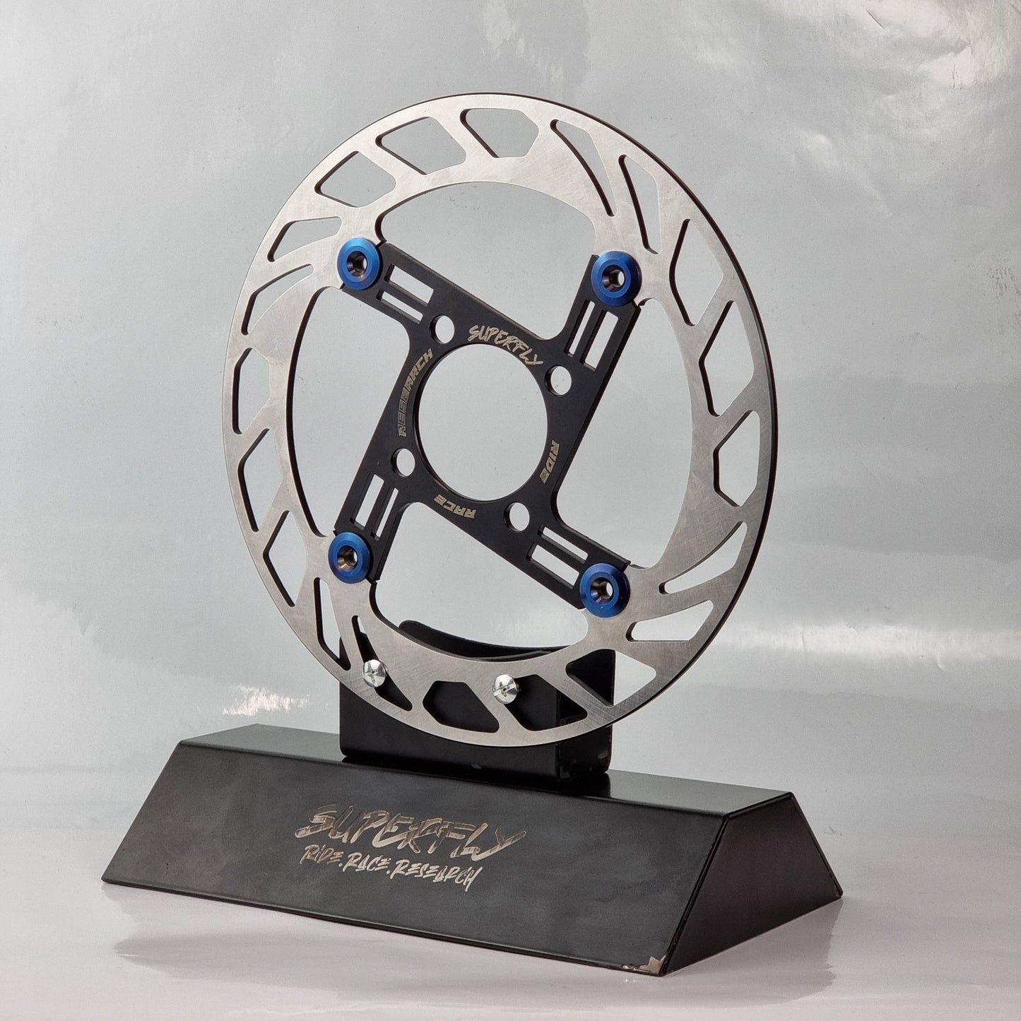 SUPERFLY PROJECT DI 4 SPOKES DISC PLATE FLOATING