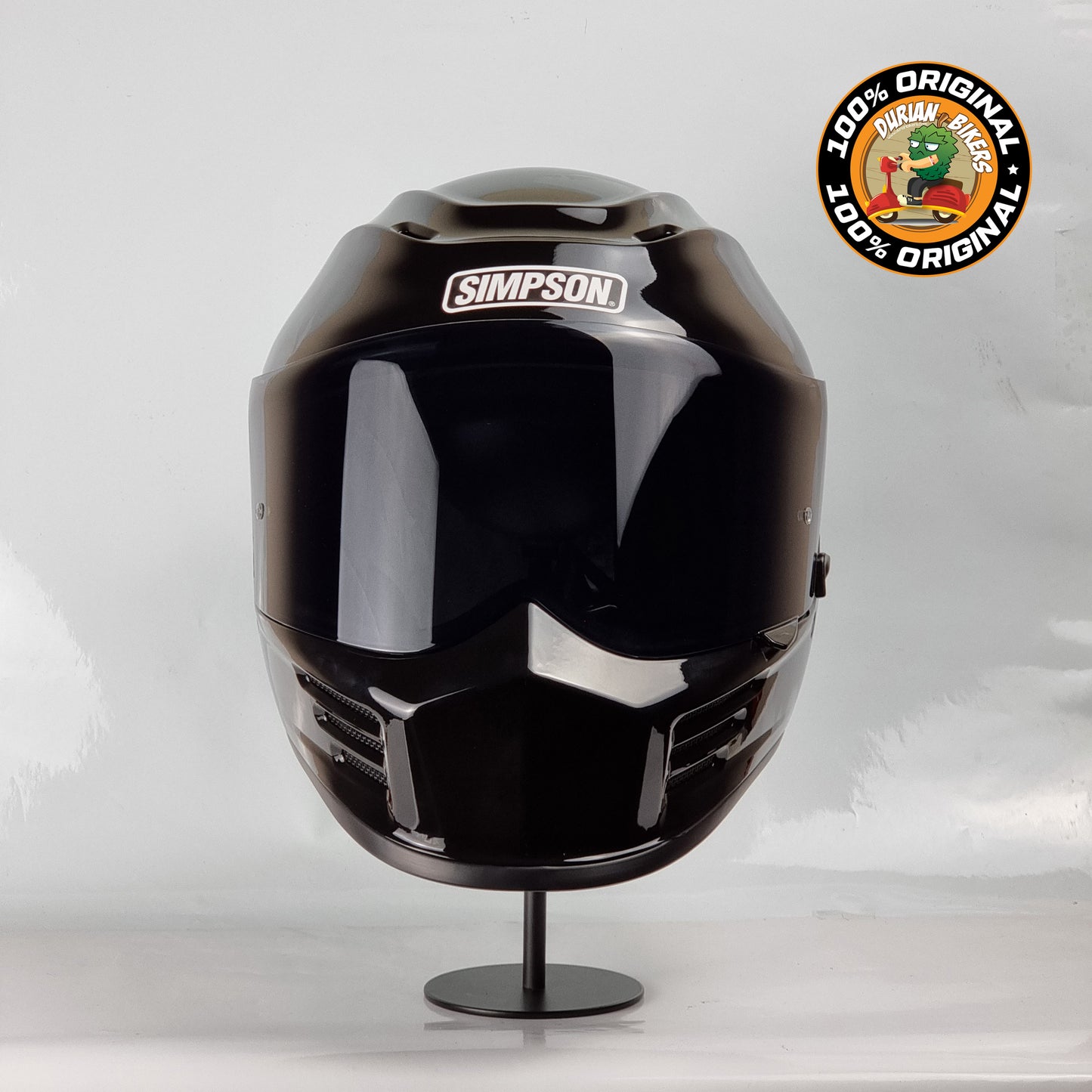 Simpson Helmet Speed Bandit (Gloss Black)
