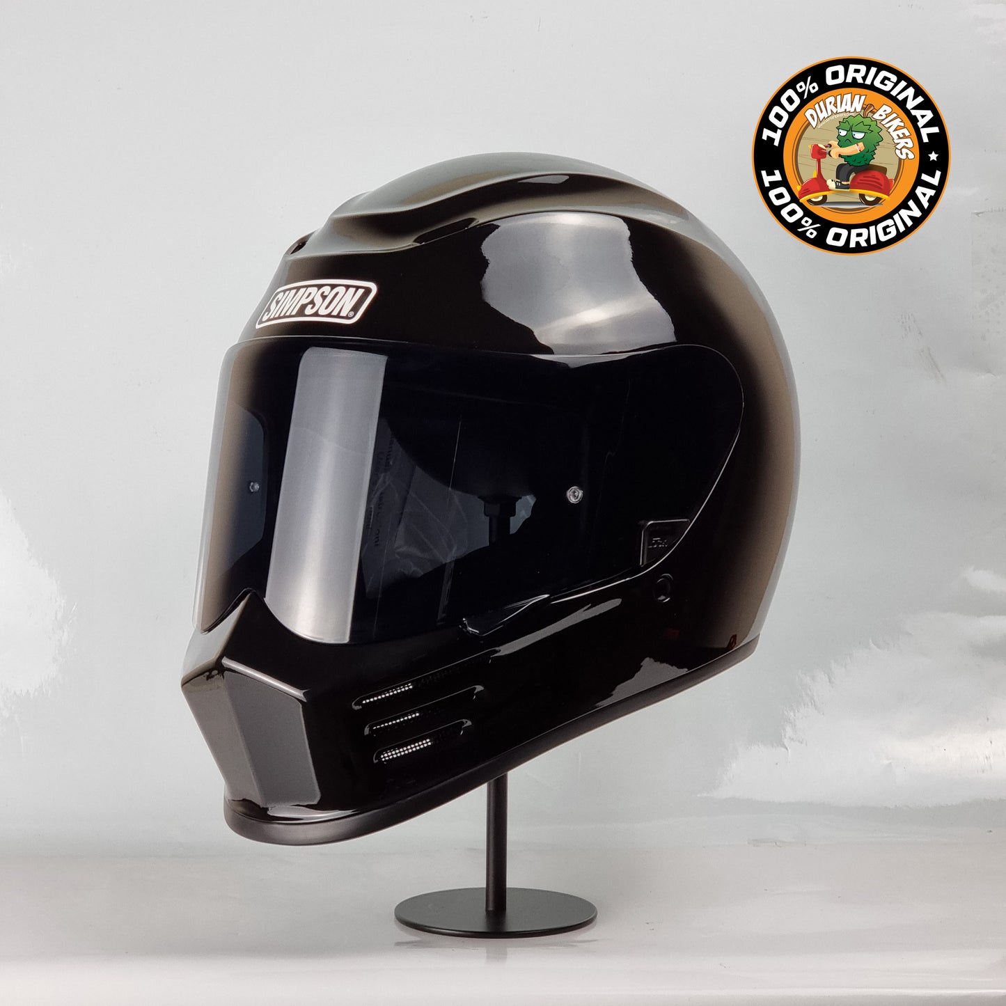 Simpson Helmet Speed Bandit (Gloss Black)