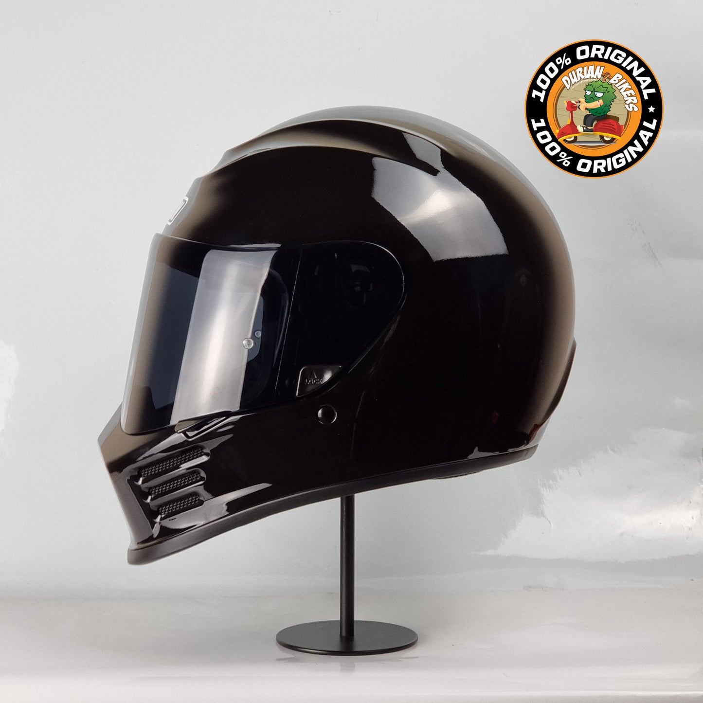 Simpson Helmet Speed Bandit (Gloss Black)