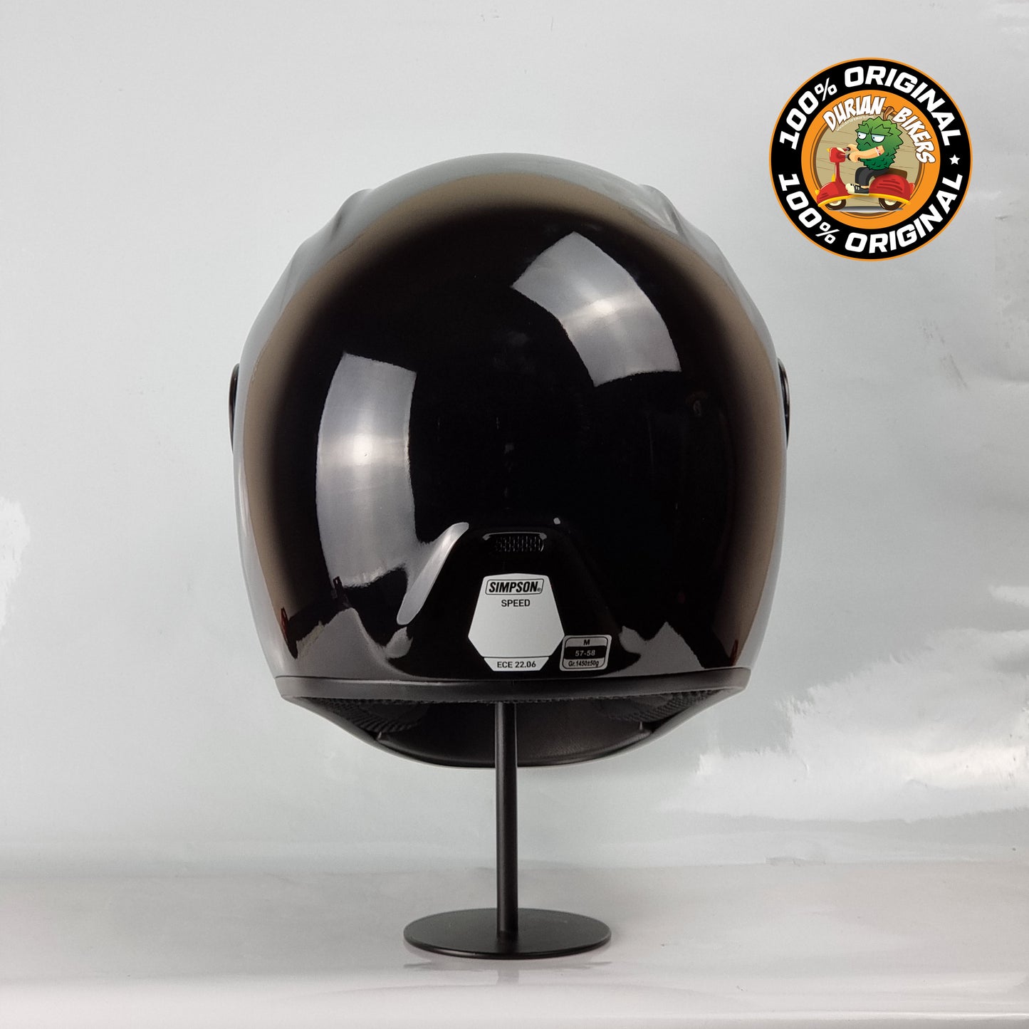 Simpson Helmet Speed Bandit (Gloss Black)
