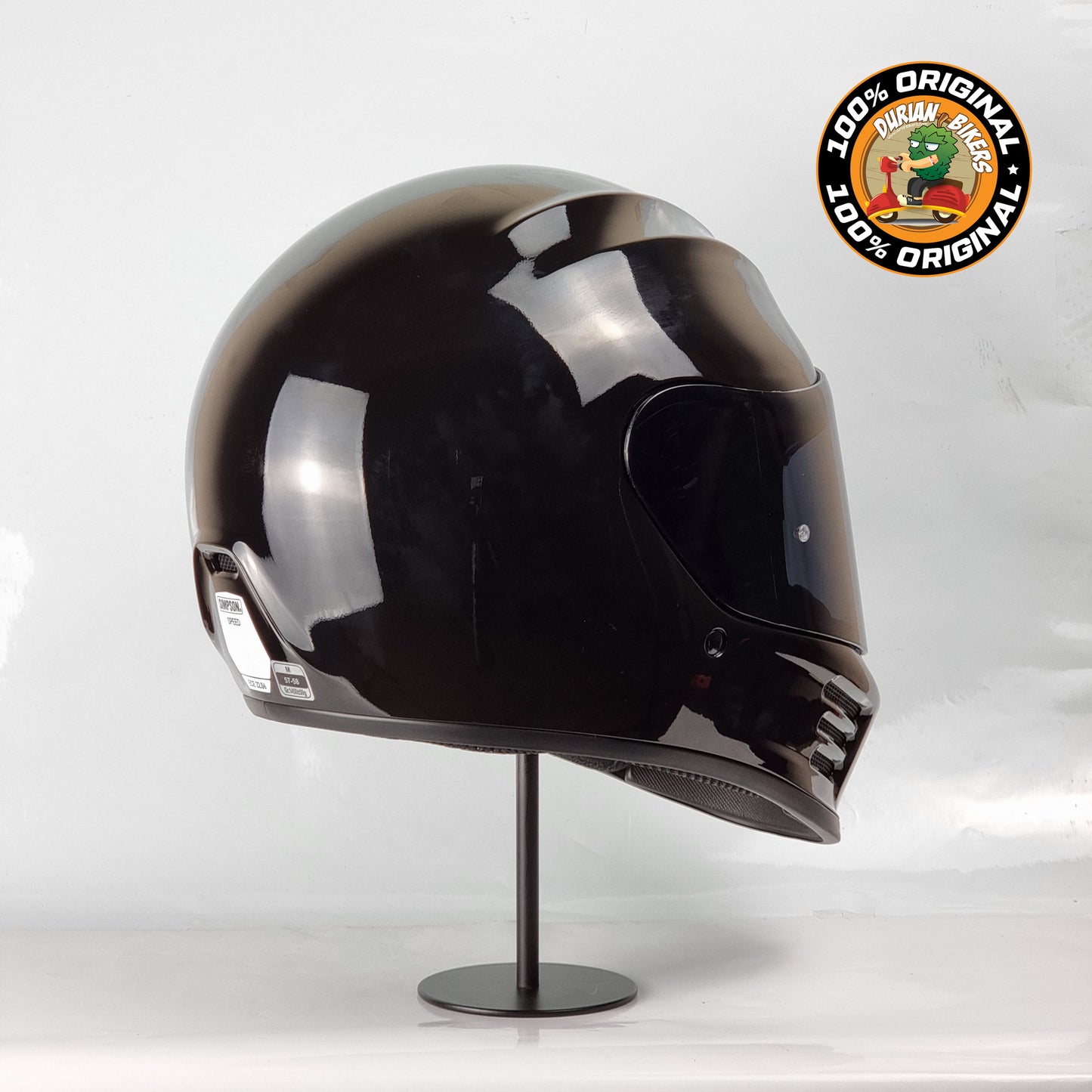 Simpson Helmet Speed Bandit (Gloss Black)