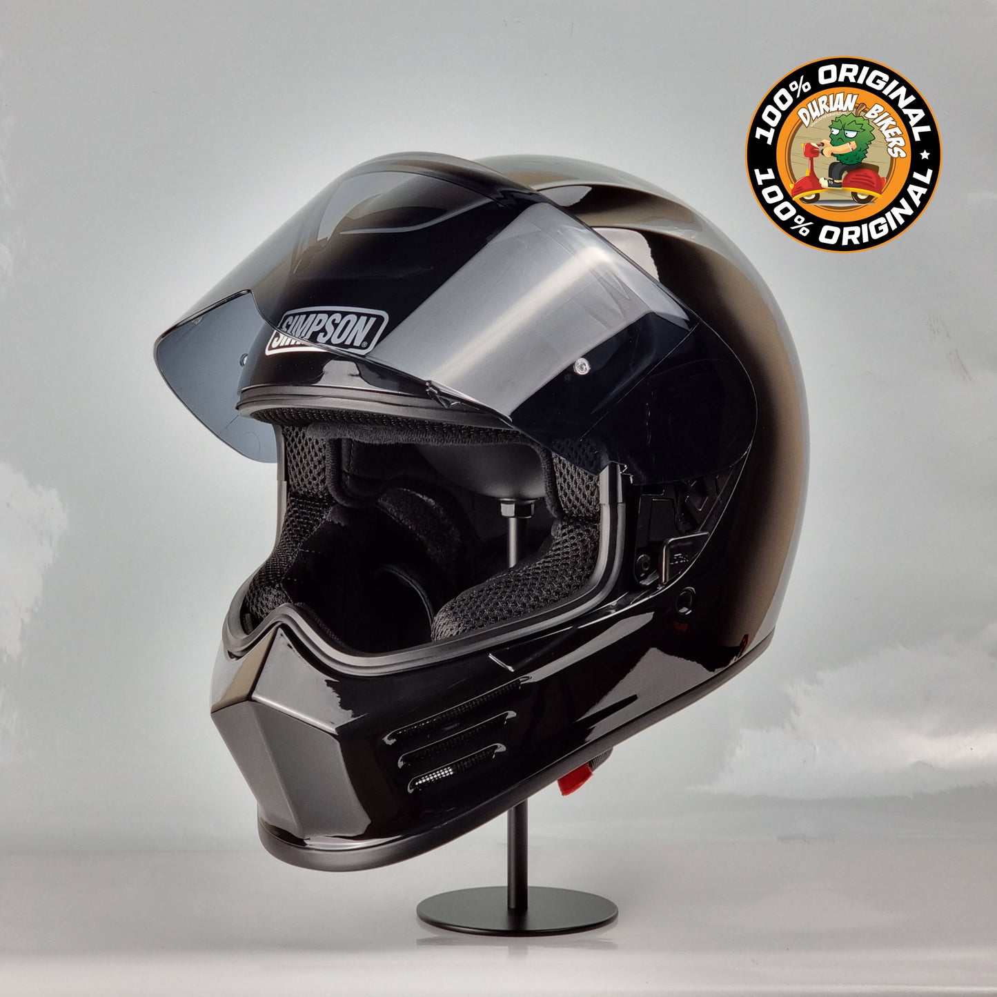 Simpson Helmet Speed Bandit (Gloss Black)