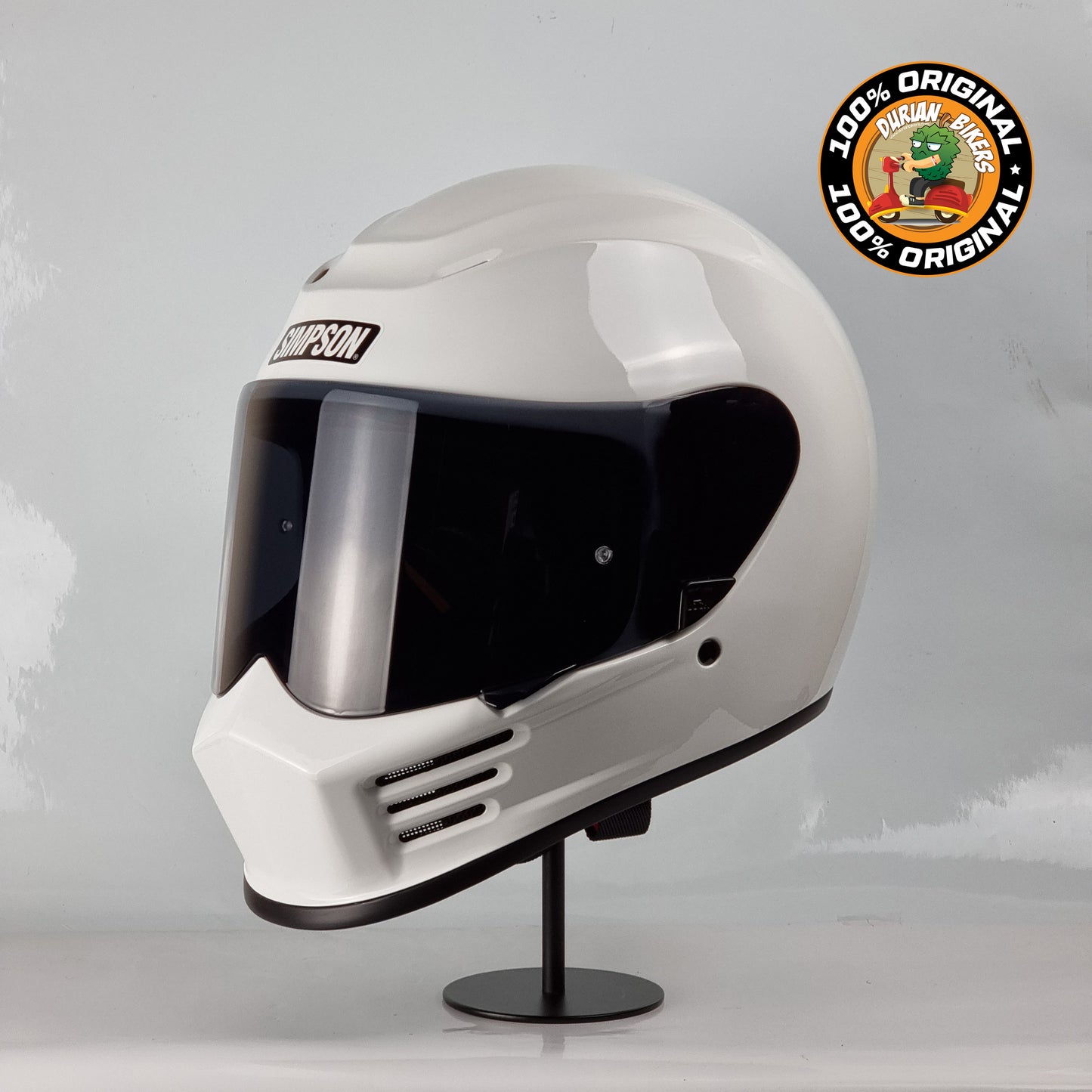 Simpson Helmet Speed Bandit (Gloss White)