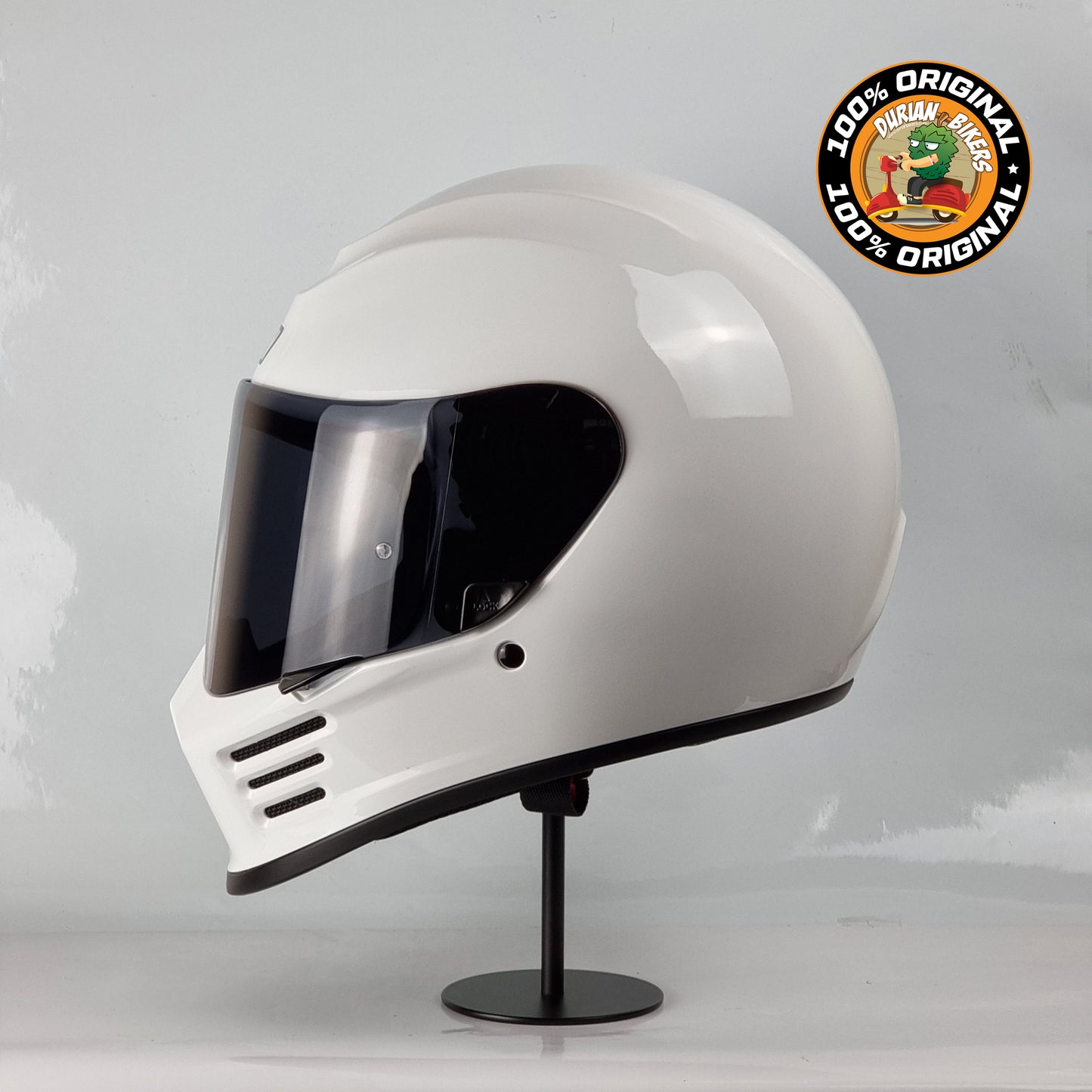 Simpson Helmet Speed Bandit (Gloss White)