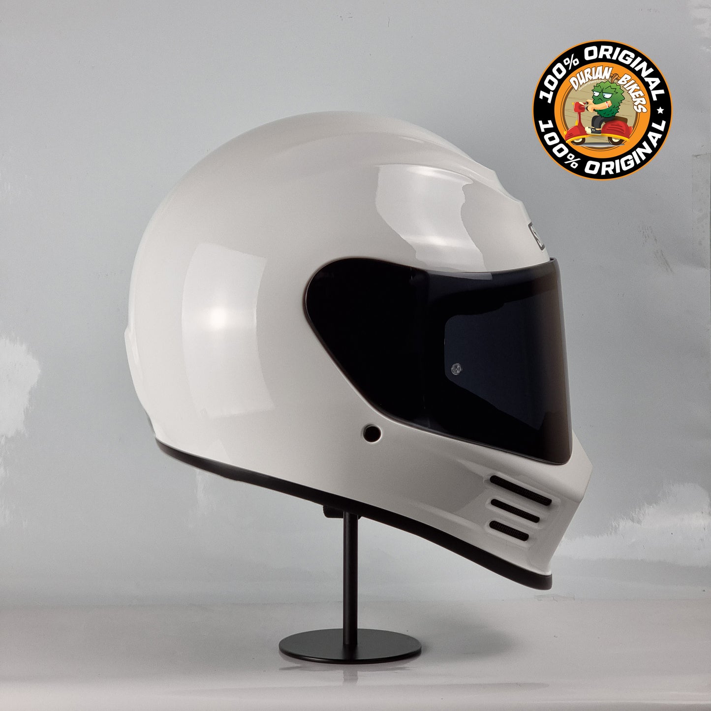 Simpson Helmet Speed Bandit (Gloss White)