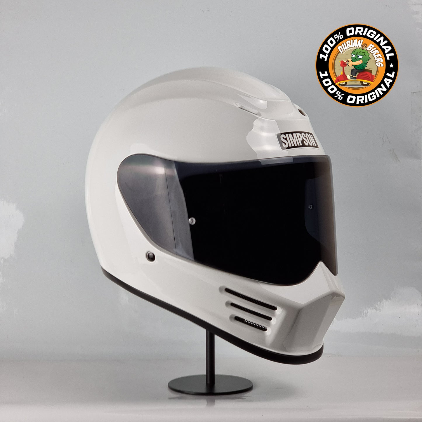 Simpson Helmet Speed Bandit (Gloss White)