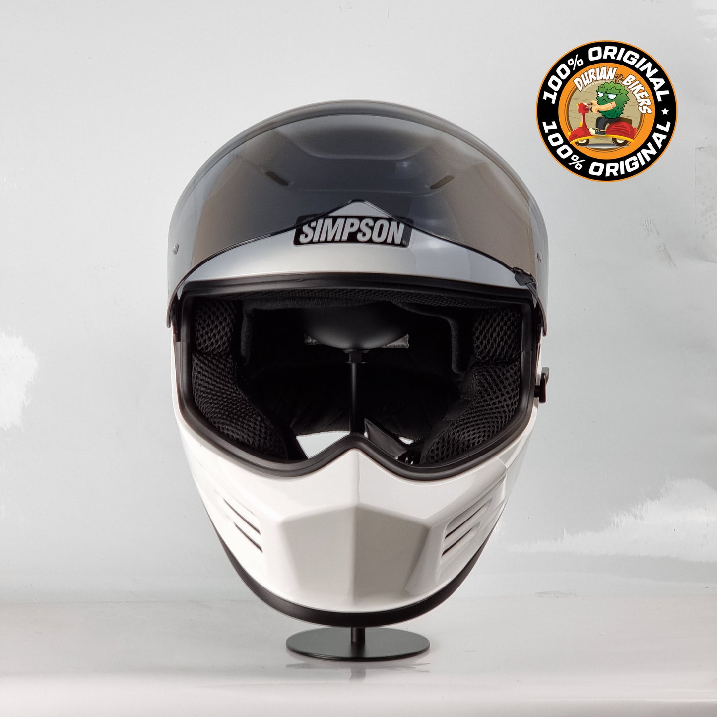 Simpson Helmet Speed Bandit (Gloss White)