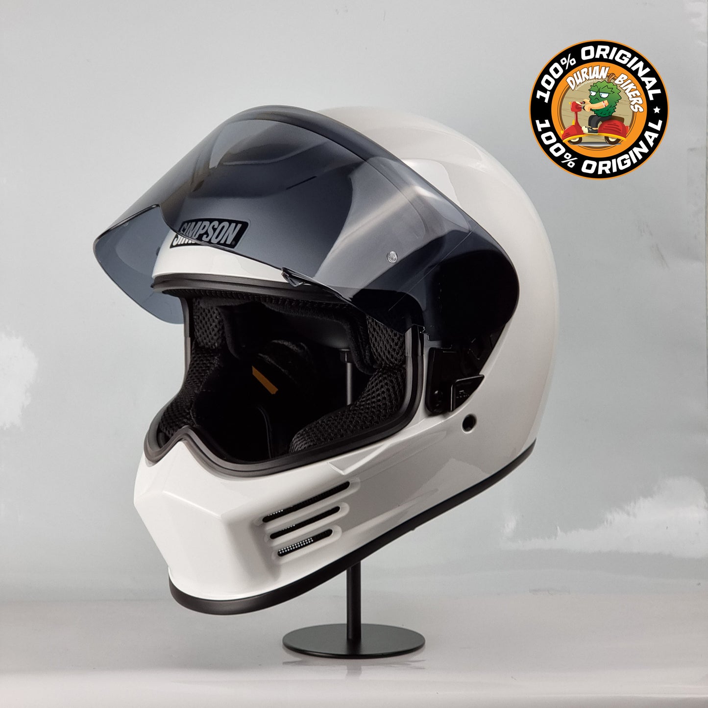 Simpson Helmet Speed Bandit (Gloss White)