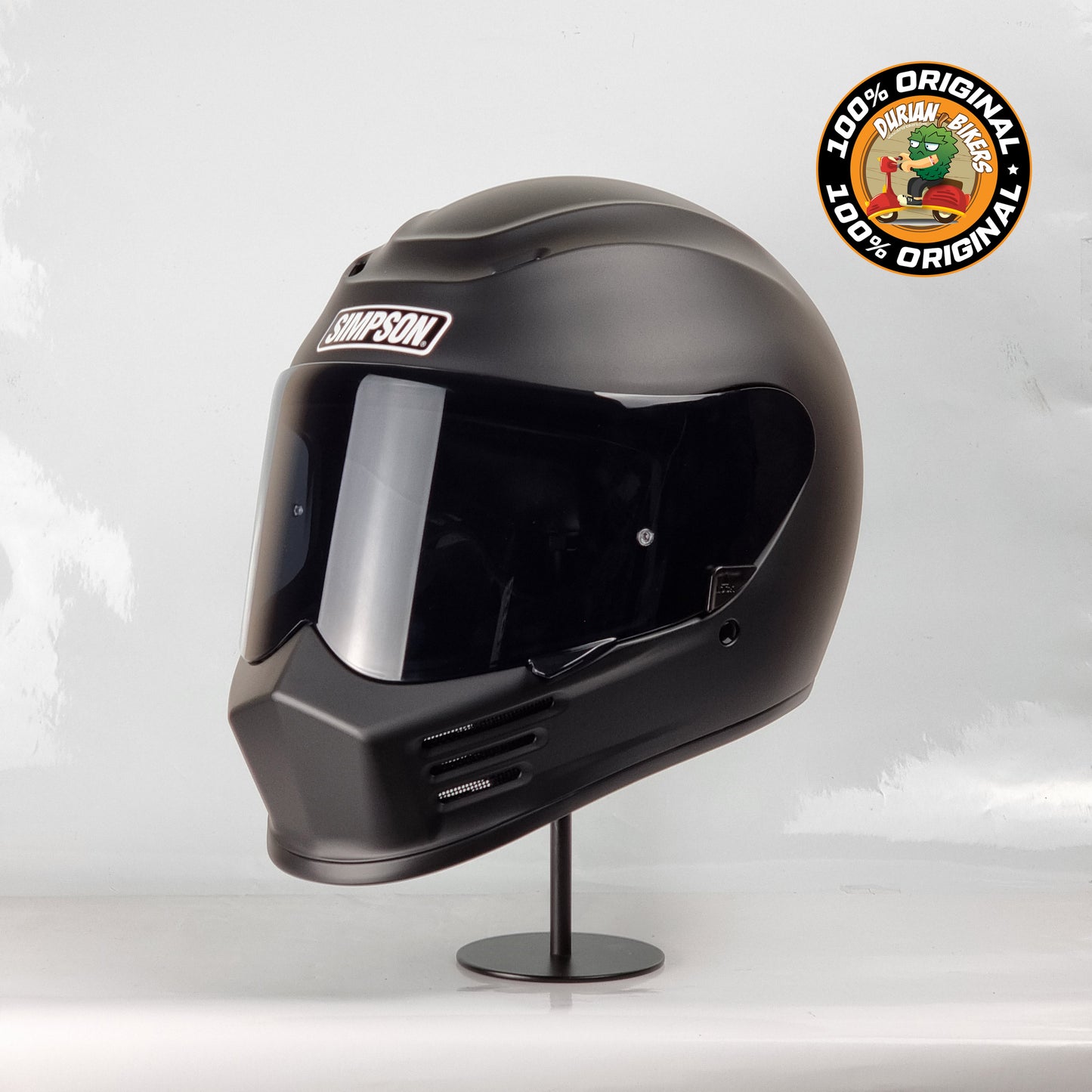 Simpson Helmet Speed Bandit (Matte Black)