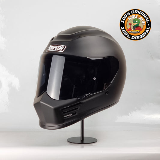 Simpson Helmet Speed Bandit (Matte Black)