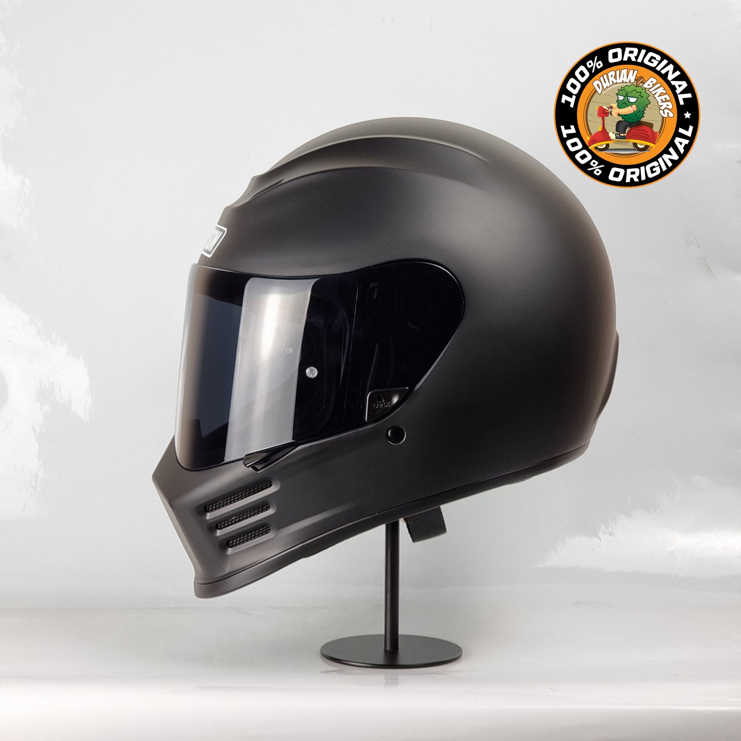 Simpson Helmet Speed Bandit (Matte Black)