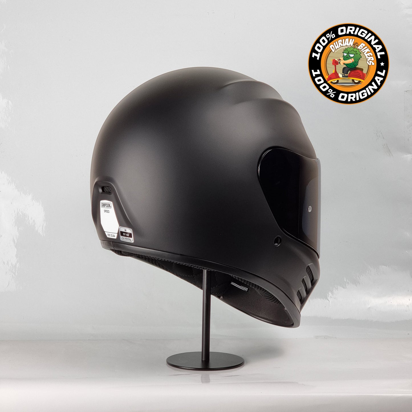 Simpson Helmet Speed Bandit (Matte Black)