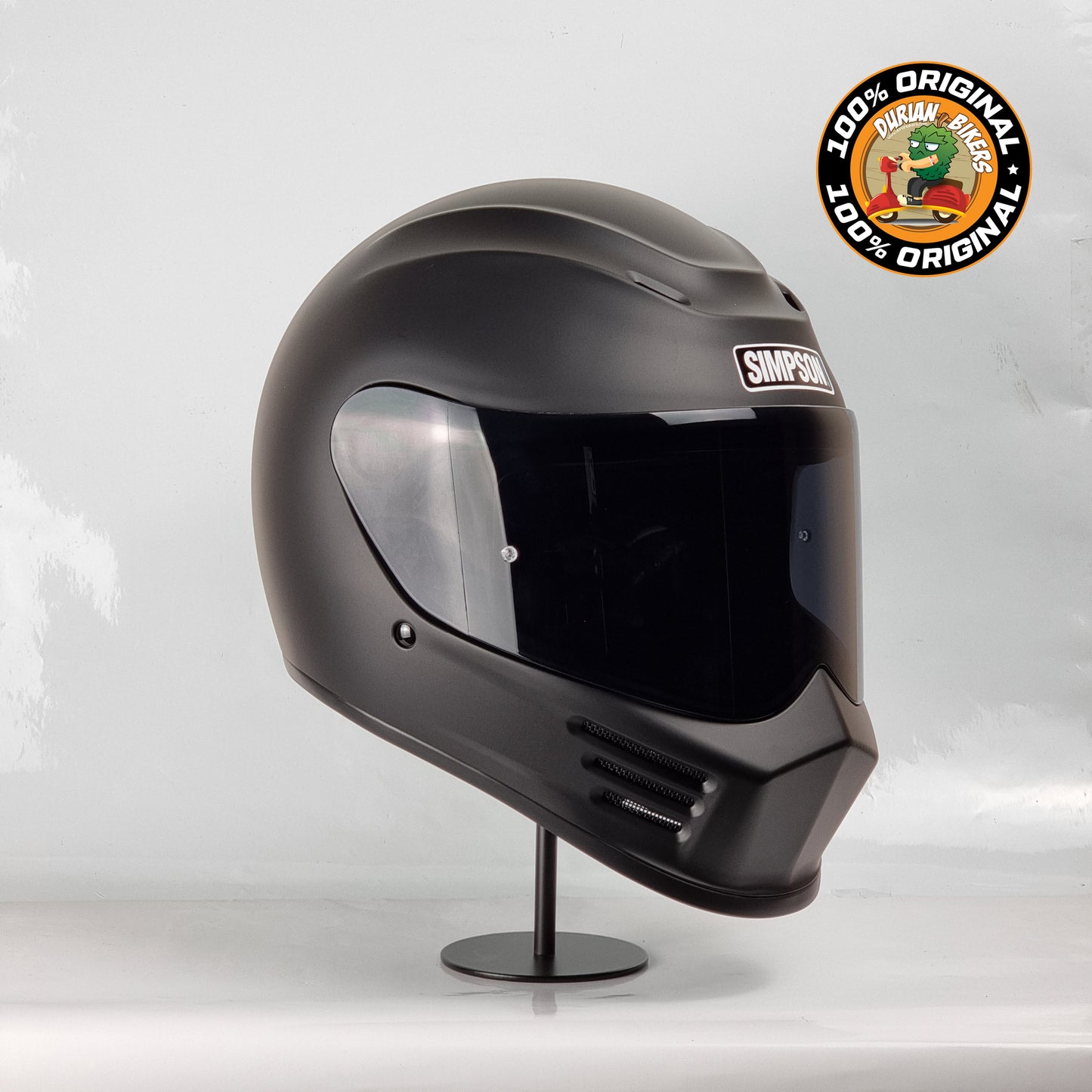 Simpson Helmet Speed Bandit (Matte Black)