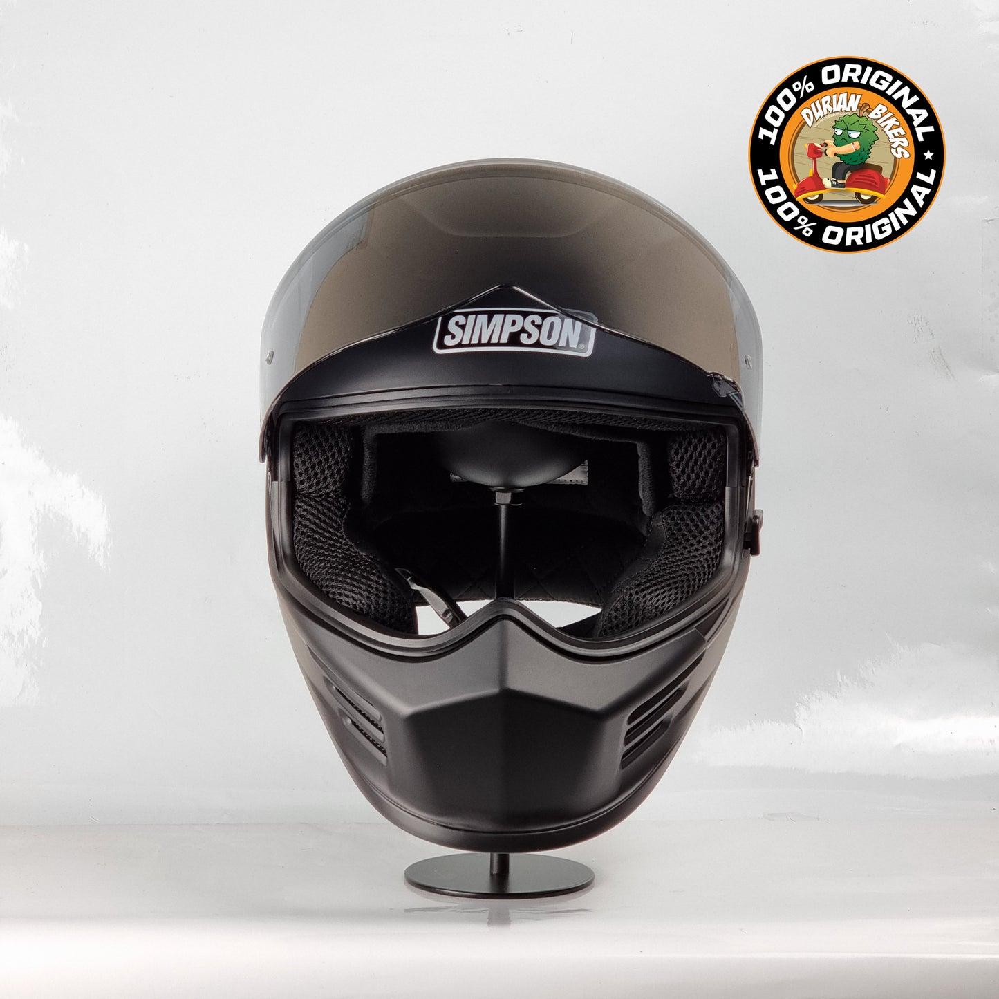 Simpson Helmet Speed Bandit (Matte Black)
