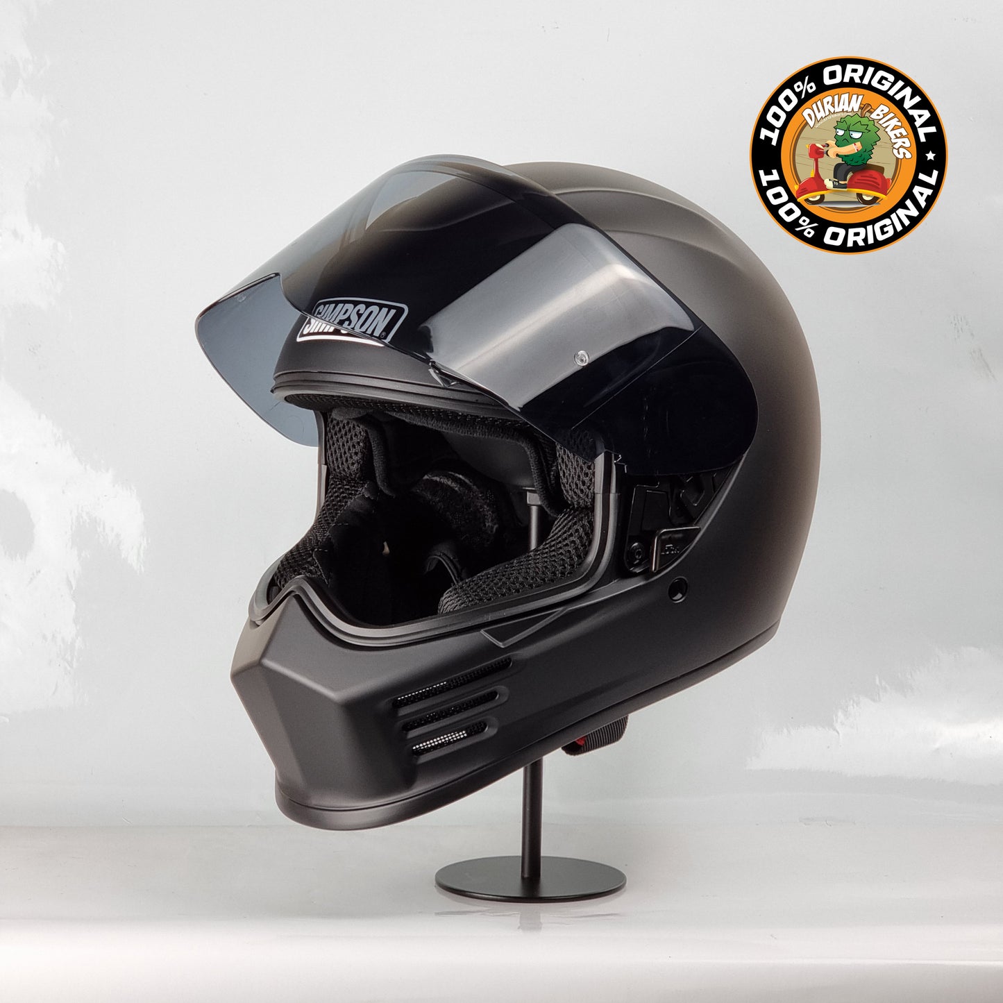 Simpson Helmet Speed Bandit (Matte Black)