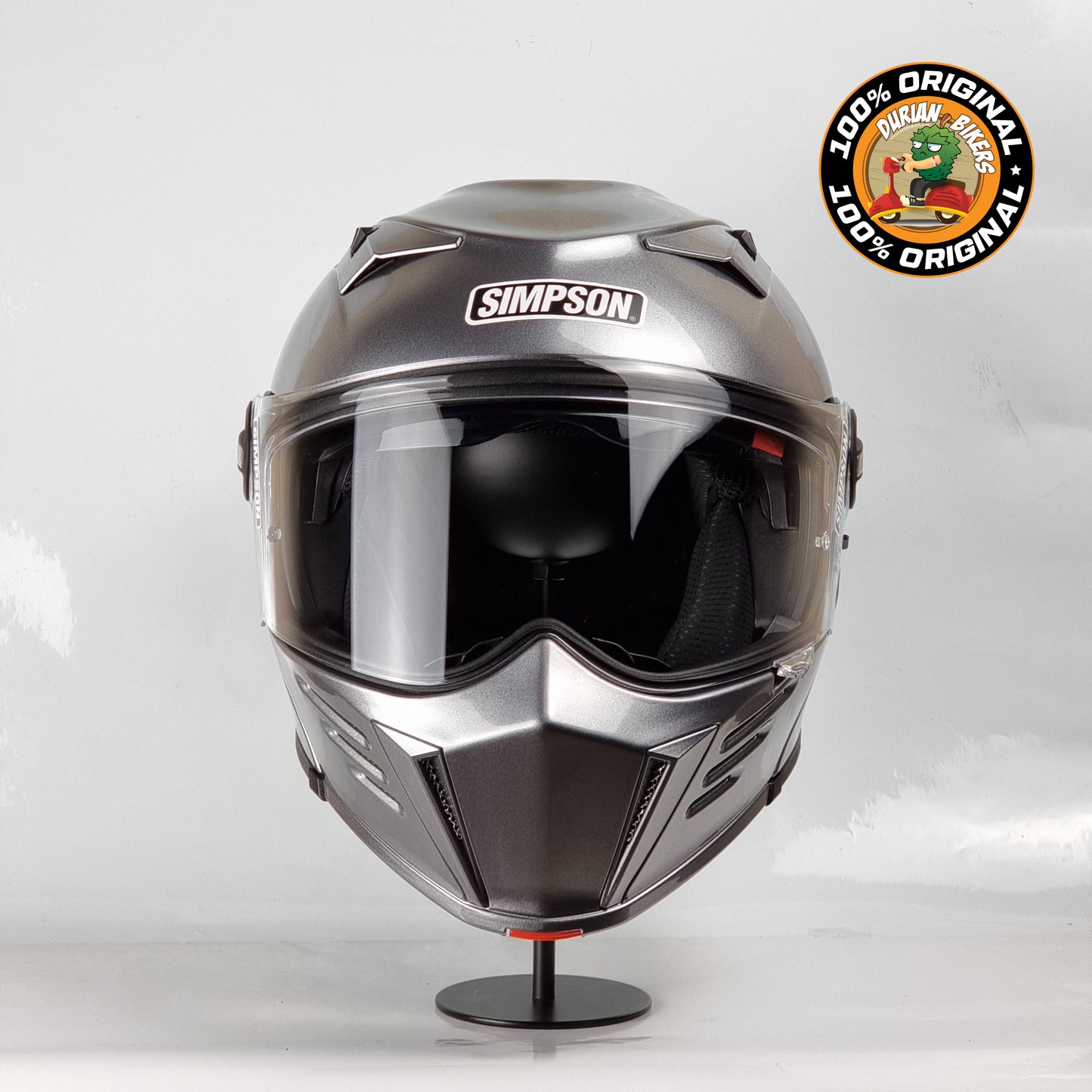 Simpson Helmet Darksome Bandit (Gunmetal)
