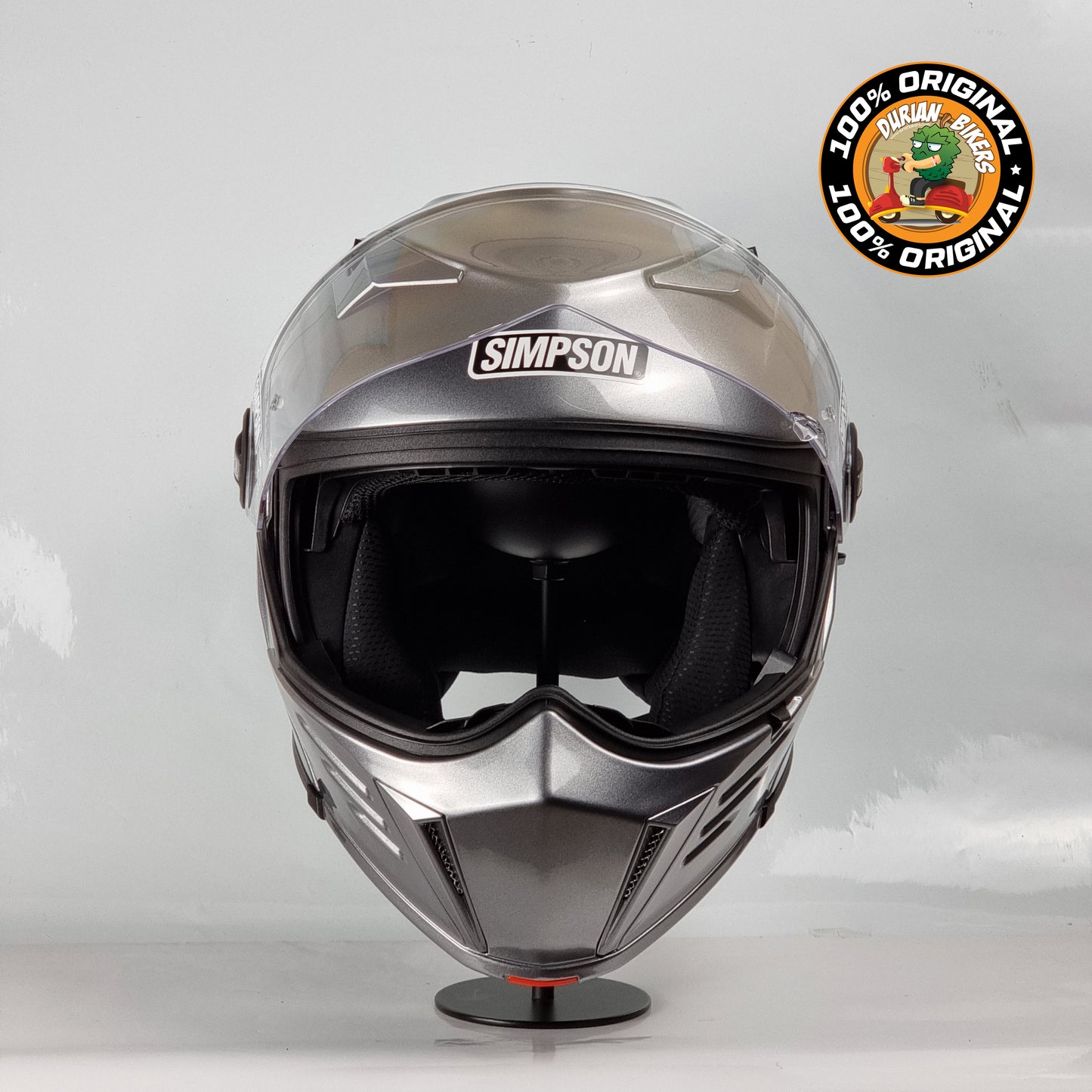 Simpson Helmet Darksome Bandit (Gunmetal)