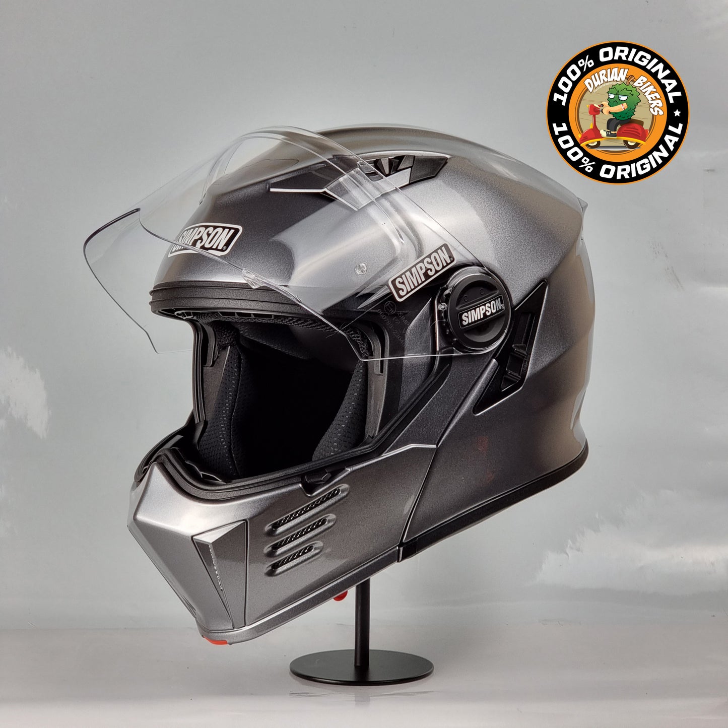 Simpson Helmet Darksome Bandit (Gunmetal)