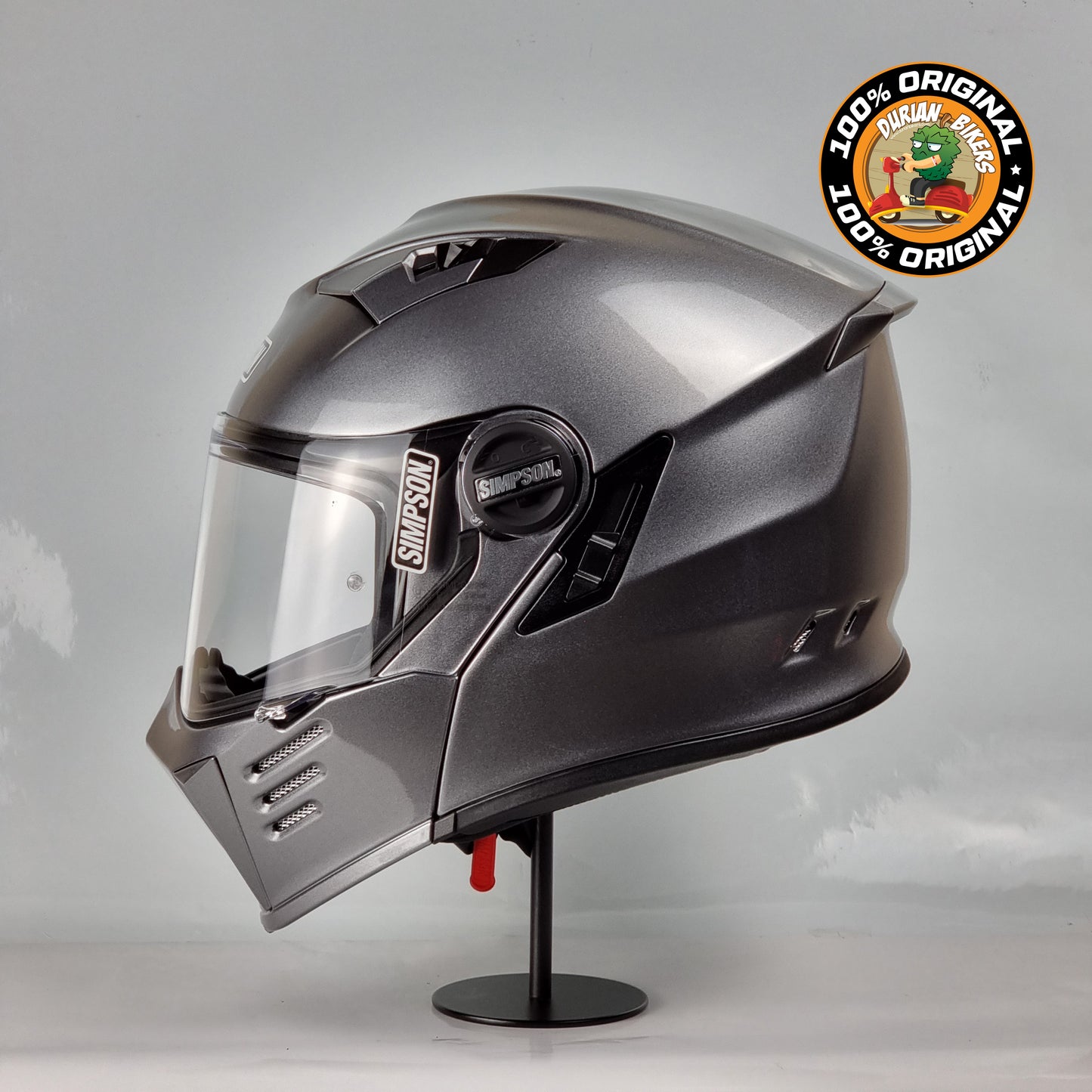 Simpson Helmet Darksome Bandit (Gunmetal)
