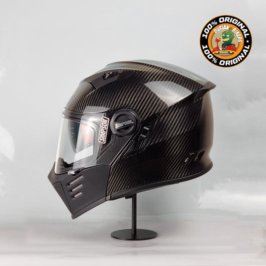 Simpson Helmet Darksome Bandit (Carbon Fiber)