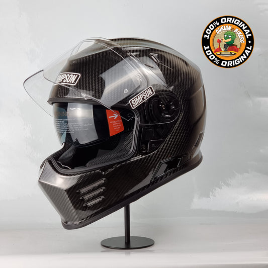 Simpson Helmet Venom Bandit (Carbon)
