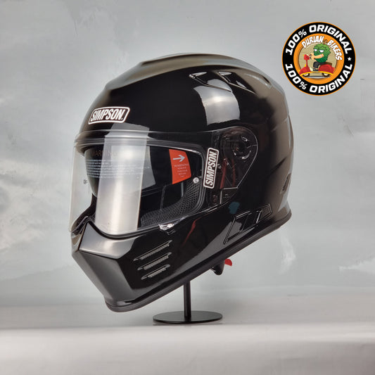 Simpson Helmet Venom Bandit (Gloss Black)