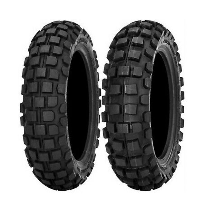 SHINKO TAYAR F504 R505 Motocross Offroad Z125 KSR125 Mobber Dual Sport Tire Honda Grom 125 MSX125 Benelli TNT 120/70-12