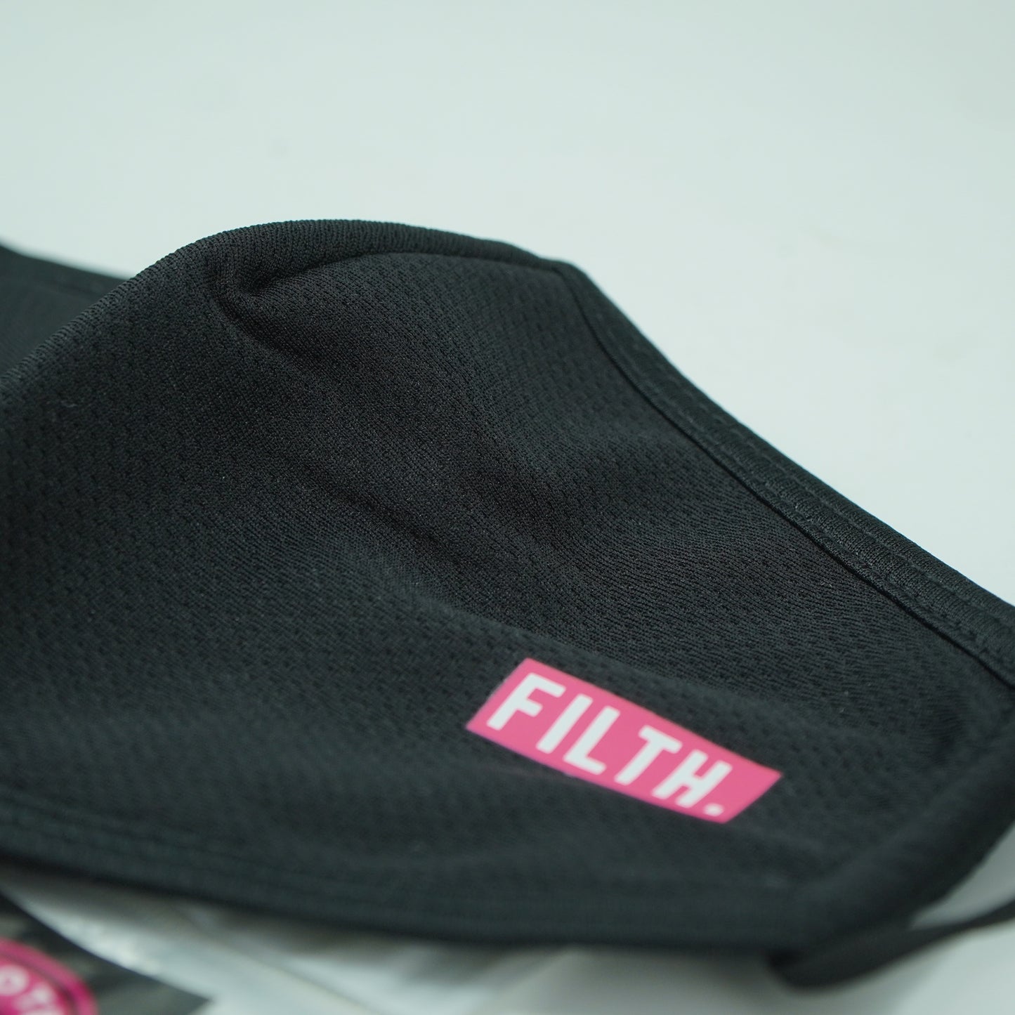 Muc Off Reusable Face Mask Black (Filth) (Large)