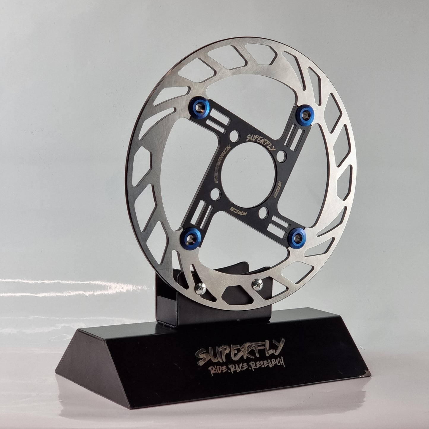 SUPERFLY PROJECT DI 4 SPOKES DISC PLATE FLOATING