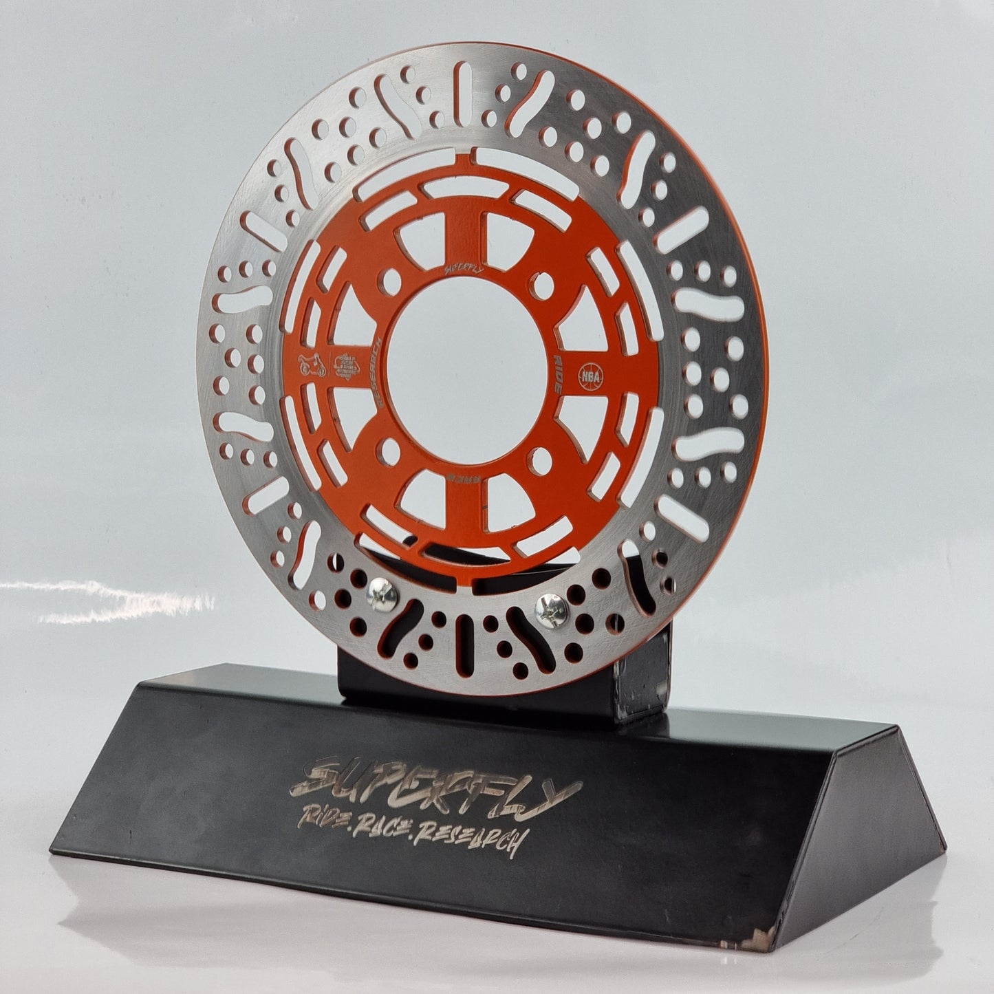 SUPERFLY PROJECT DII UNIVERSAL BASKETBALL BRAKE ROTORS