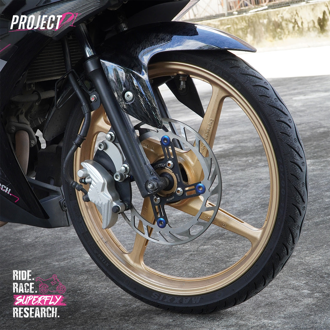 SUPERFLY PROJECT DI 4 SPOKES DISC PLATE FLOATING