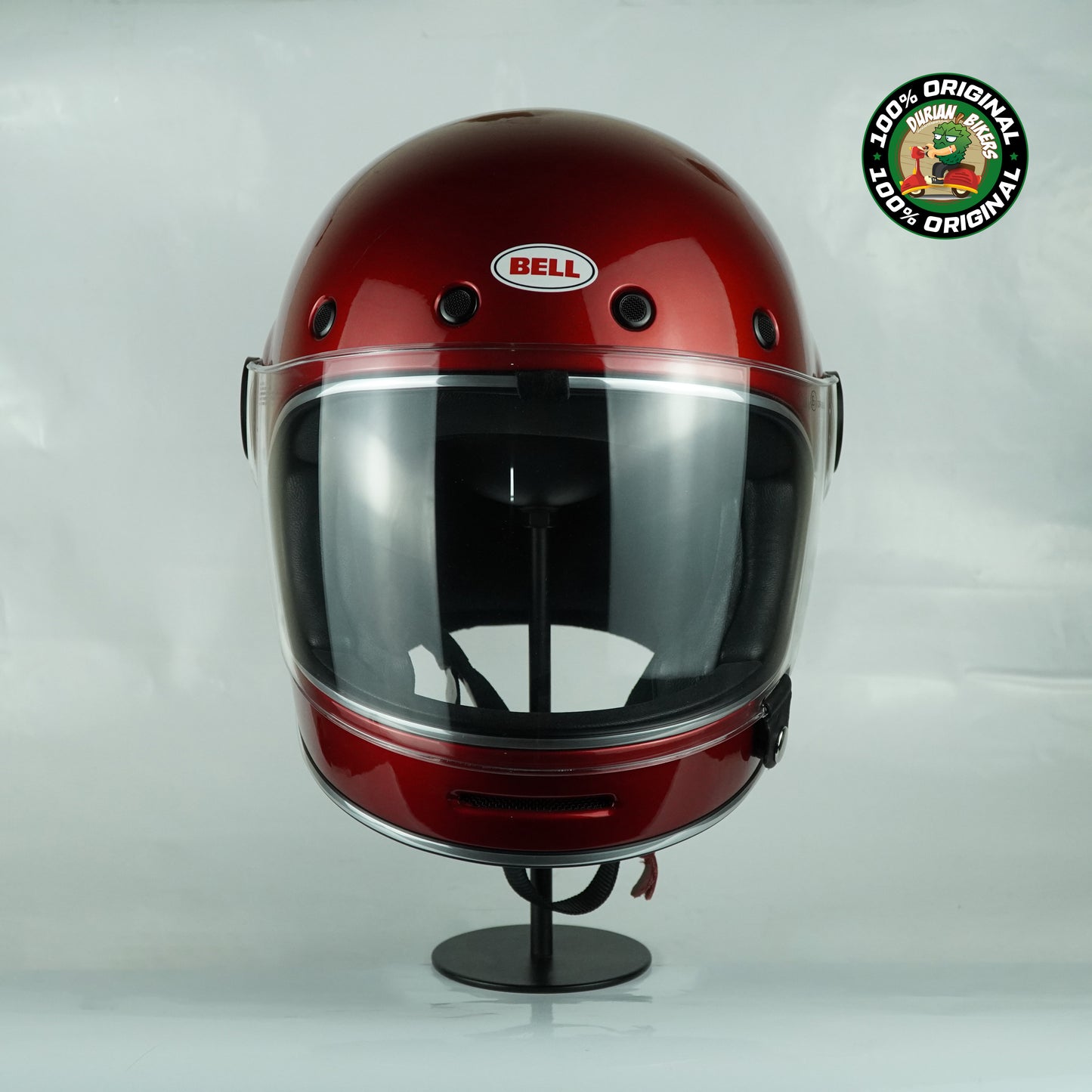 Bell Helmet Bullitt SE (Candy Red)