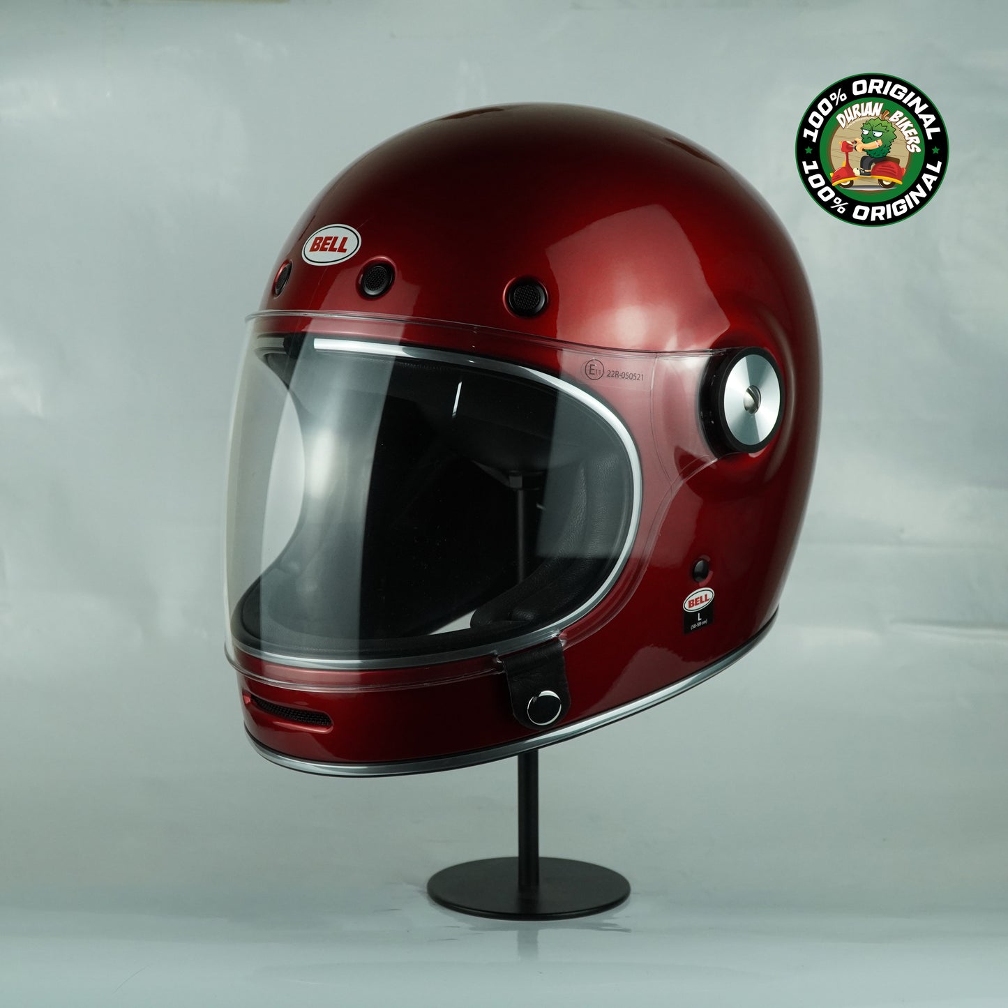 Bell Helmet Bullitt SE (Candy Red)