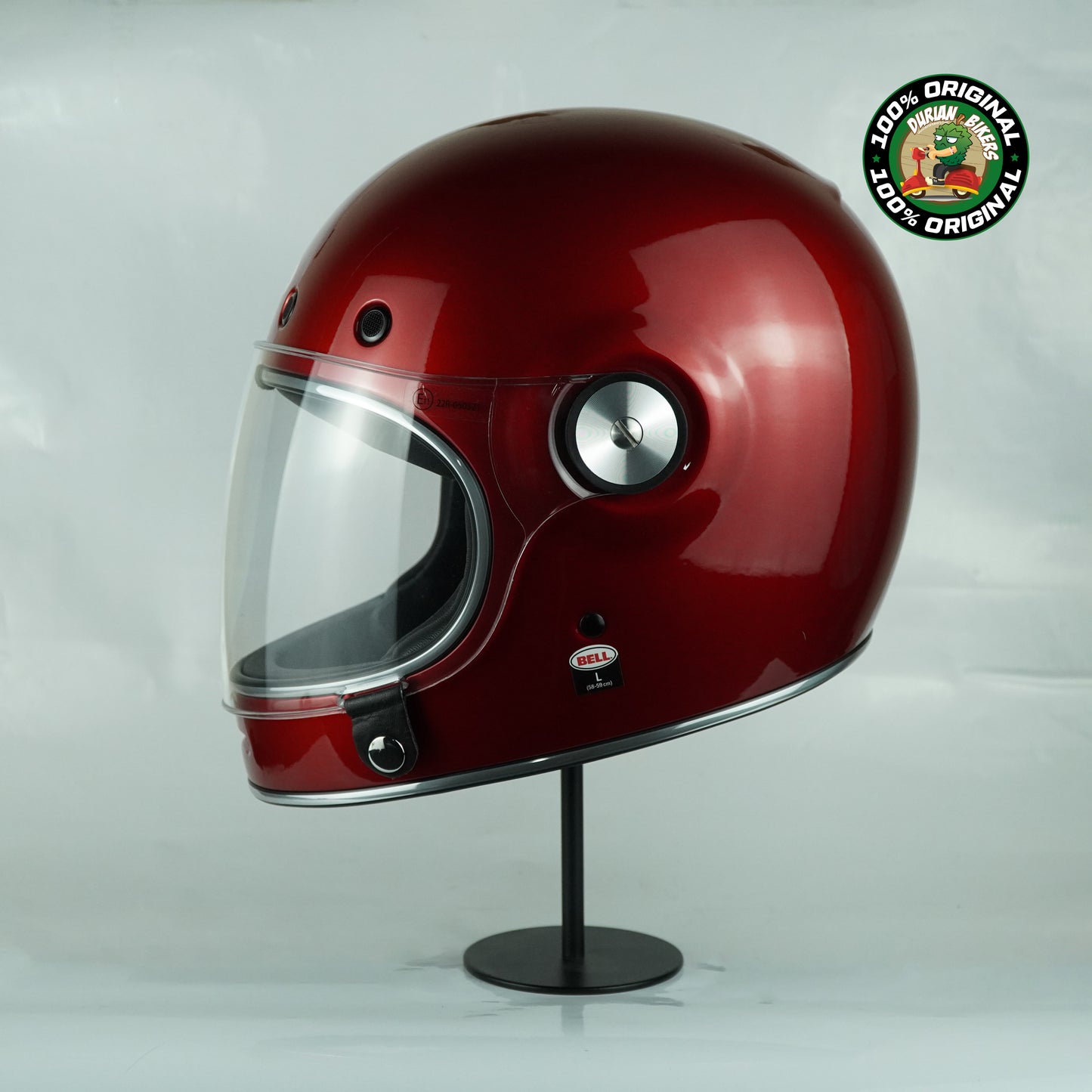 Bell Helmet Bullitt SE (Candy Red)