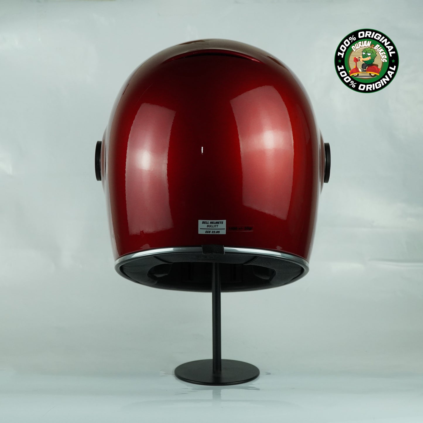 Bell Helmet Bullitt SE (Candy Red)