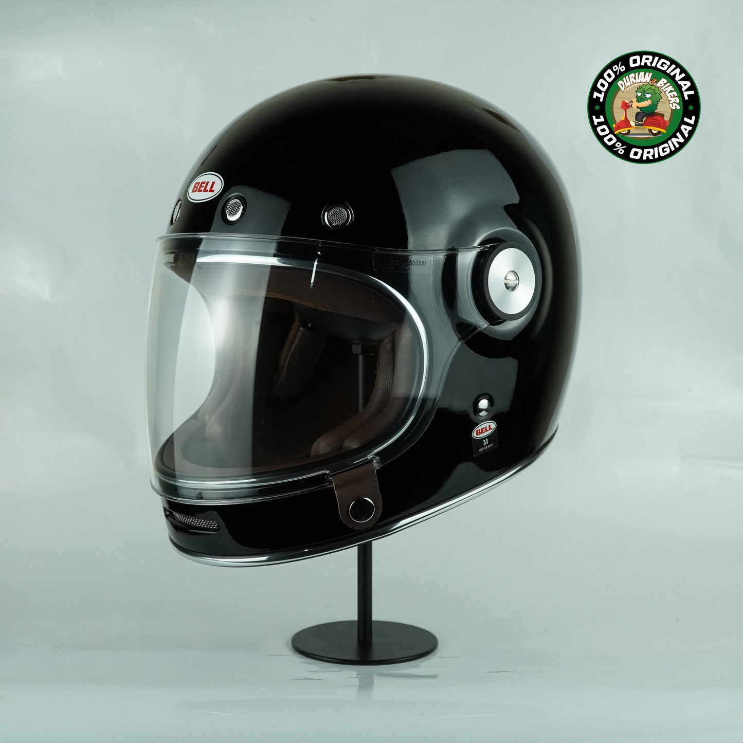 Bell Helmet Bullitt (Solid Black)