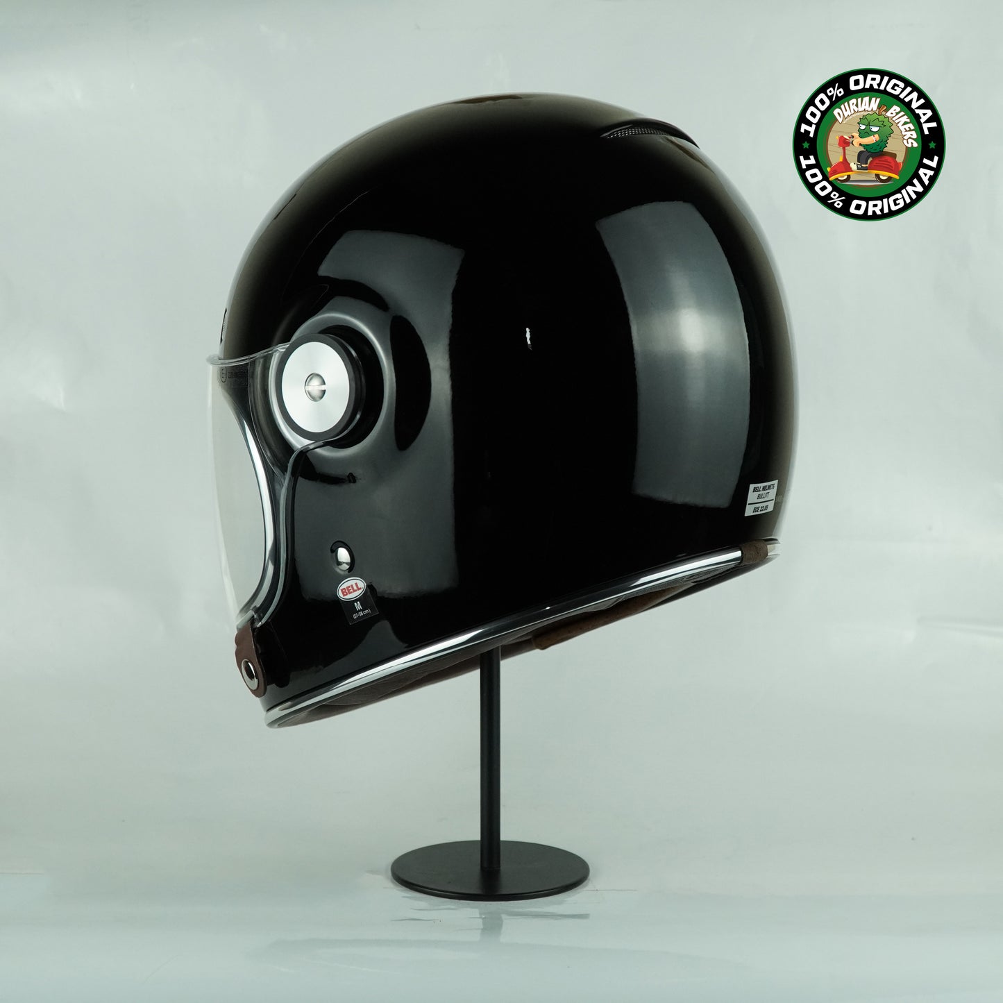 Bell Helmet Bullitt (Solid Black)