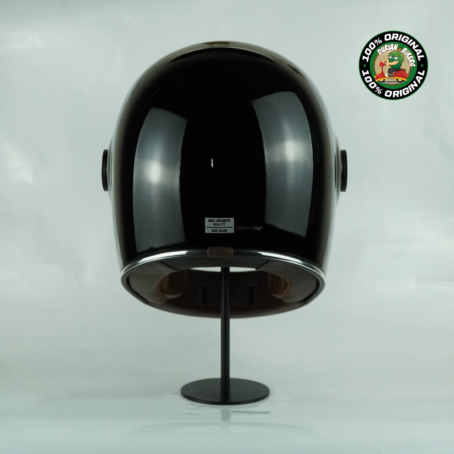 Bell Helmet Bullitt (Solid Black)