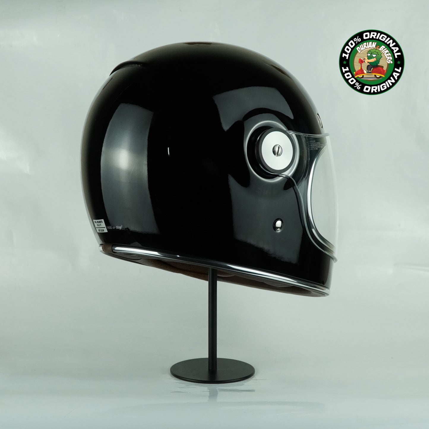 Bell Helmet Bullitt (Solid Black)