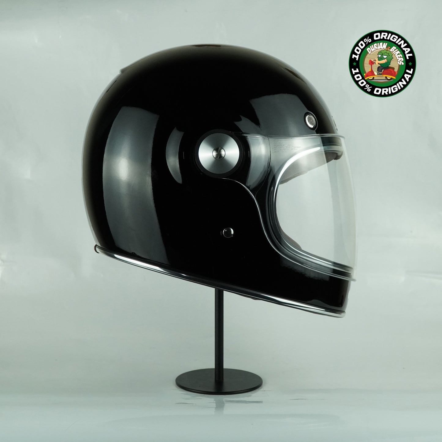 Bell Helmet Bullitt (Solid Black)