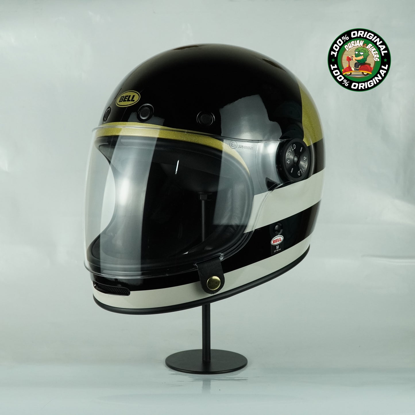 Bell Helmet Bullitt SE (ATWLYD Orion Black/Gold)