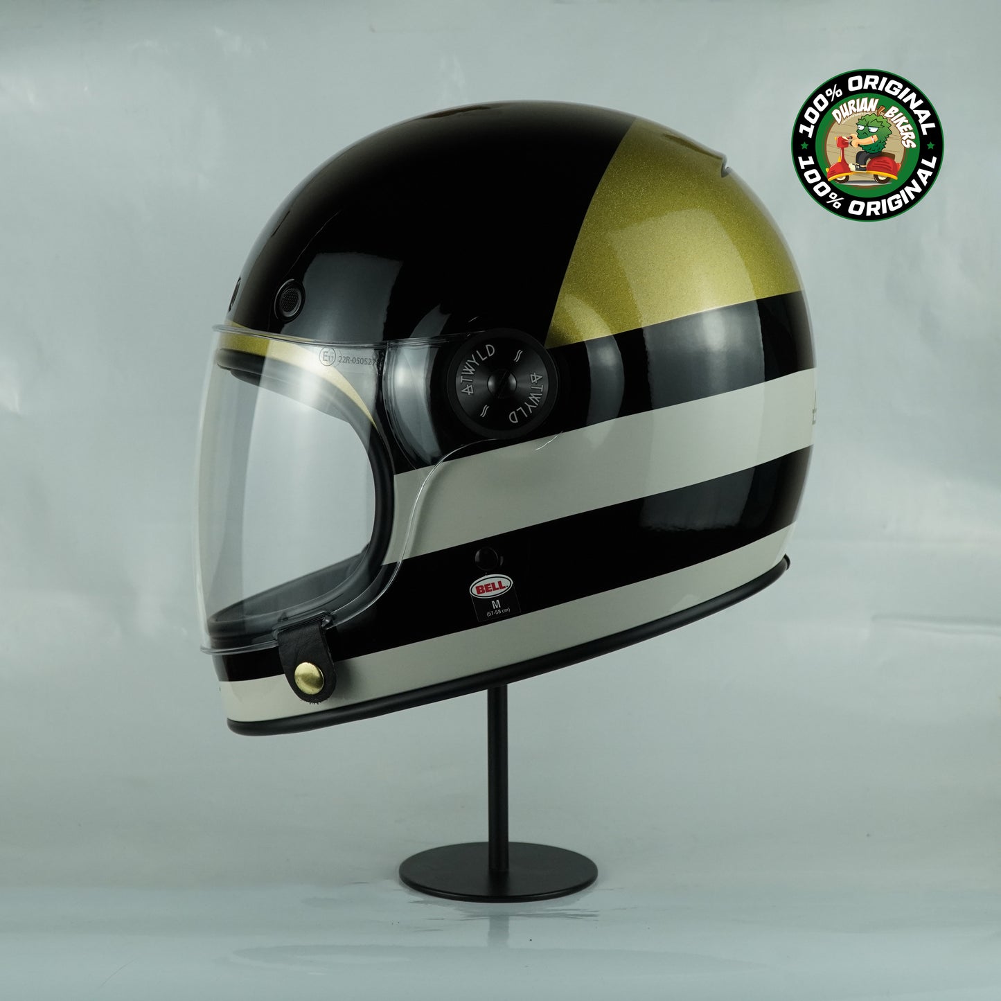 Bell Helmet Bullitt SE (ATWLYD Orion Black/Gold)